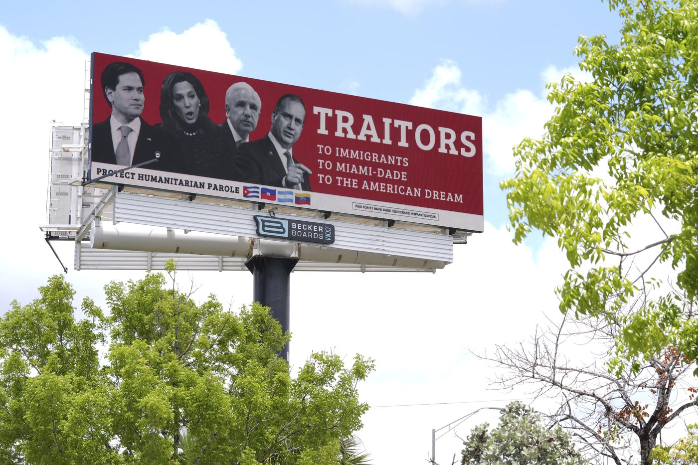 3 House Republicans from Florida with Cuban roots carefully navigate Trump's immigration policies | iNFOnews.ca