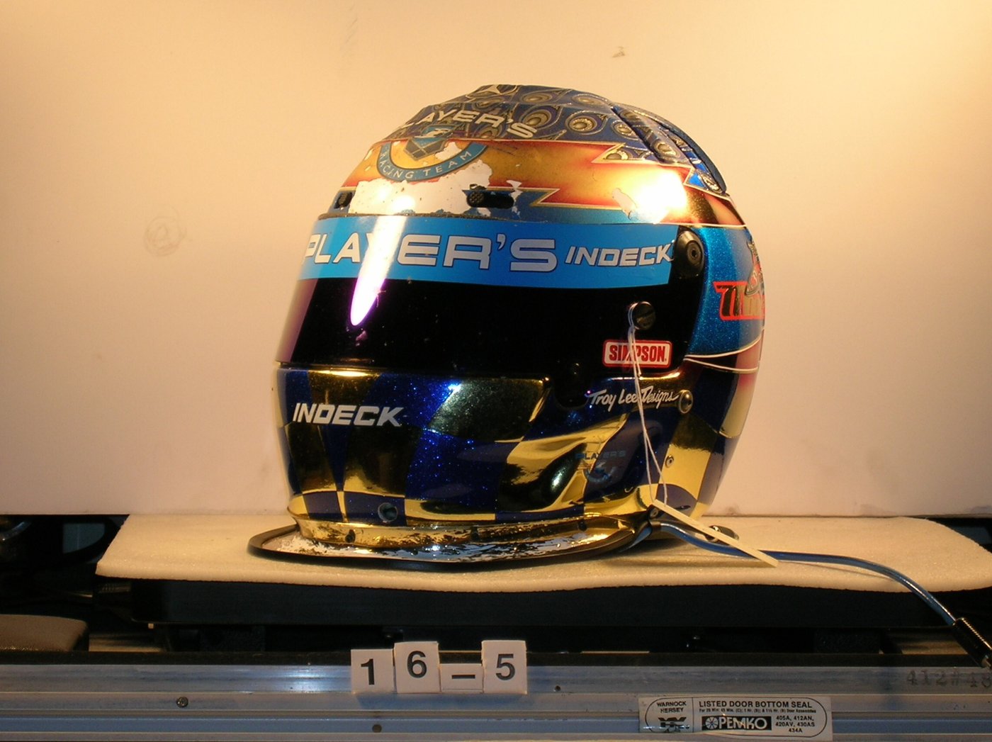 Vancouver police recover helmet worn by Greg Moore stolen from BC Sports Hall of Fame | iNFOnews.ca Vancouver police recover helmet worn by Greg Moore stolen from BC Sports Hall of Fame | iNFOnews.ca