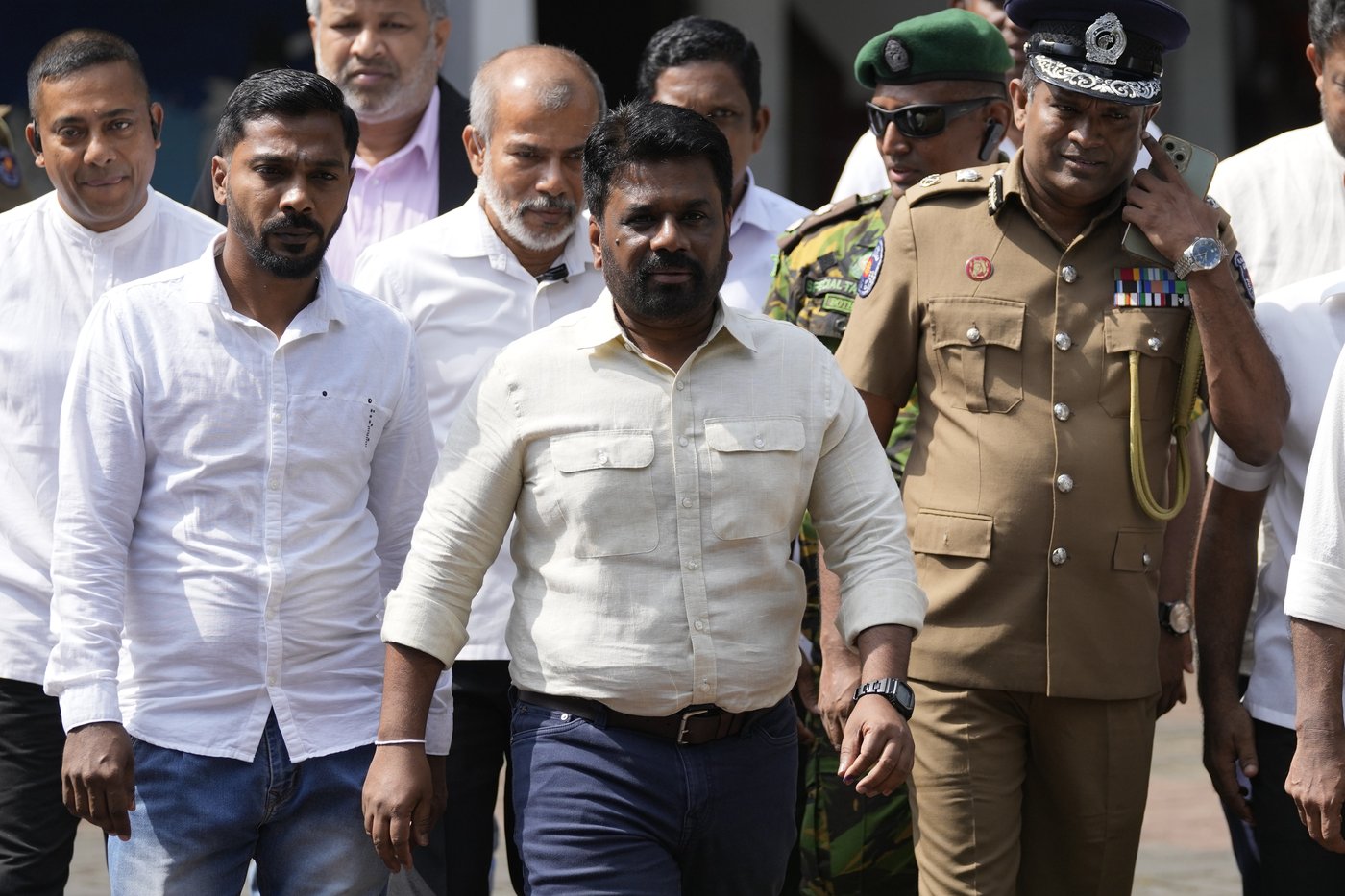 Sri Lanka's Marxist-leaning president appoints his Cabinet after a resounding election win | iNFOnews.ca Sri Lanka's Marxist-leaning president appoints his Cabinet after a resounding election win | iNFOnews.ca