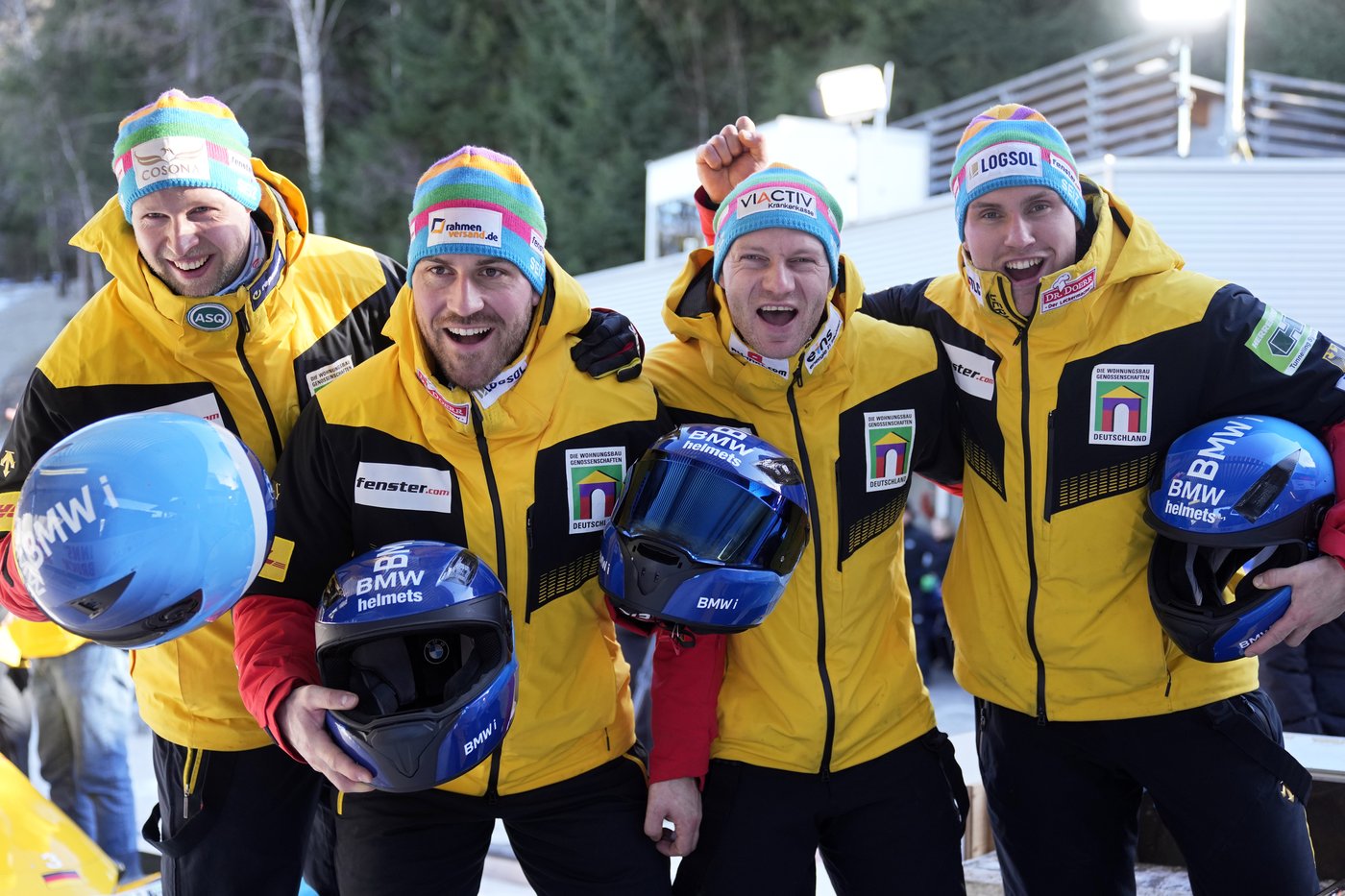 Francesco Friedrich of Germany locks up World Cup bobsled 4-man, combined season titles again | iNFOnews.ca