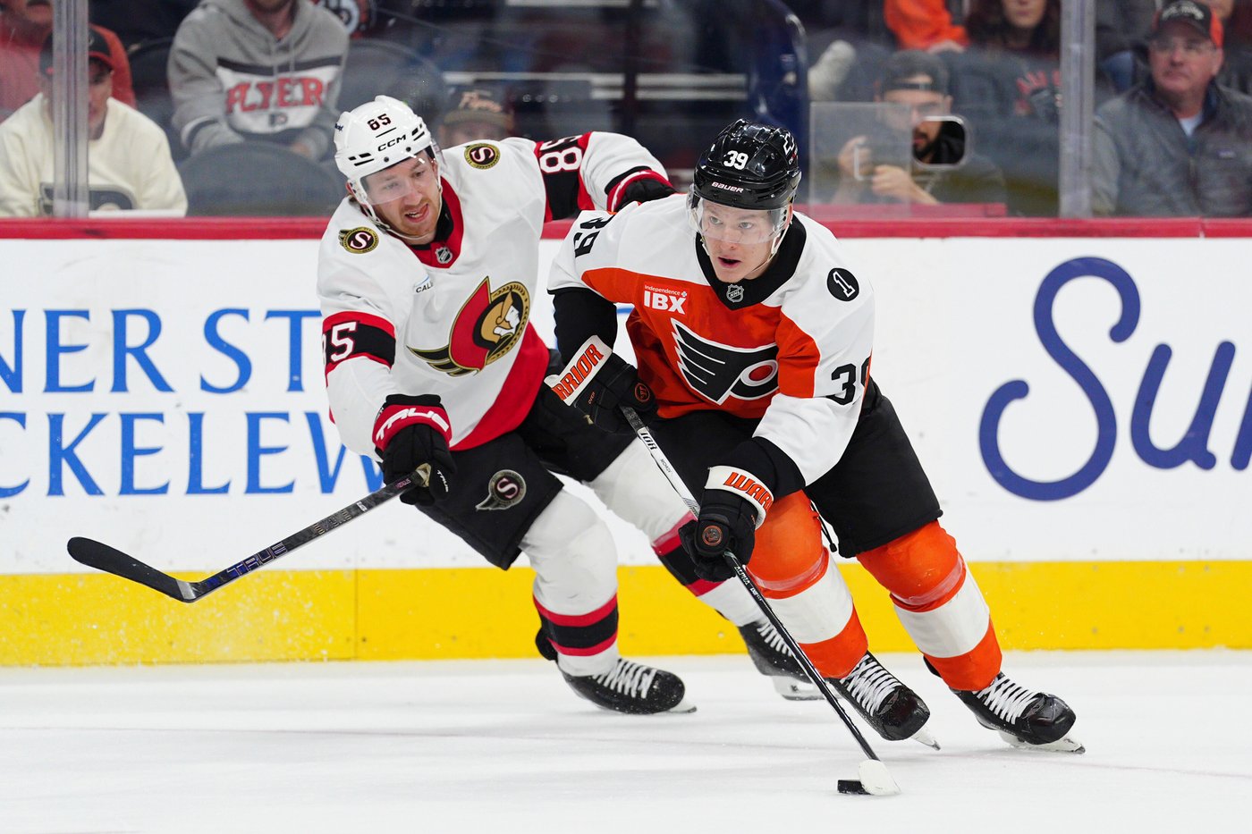 Tim Stutzle scores in overtime to give the Senators a 3-2 win over the Flyers | iNFOnews.ca Tim Stutzle scores in overtime to give the Senators a 3-2 win over the Flyers | iNFOnews.ca
