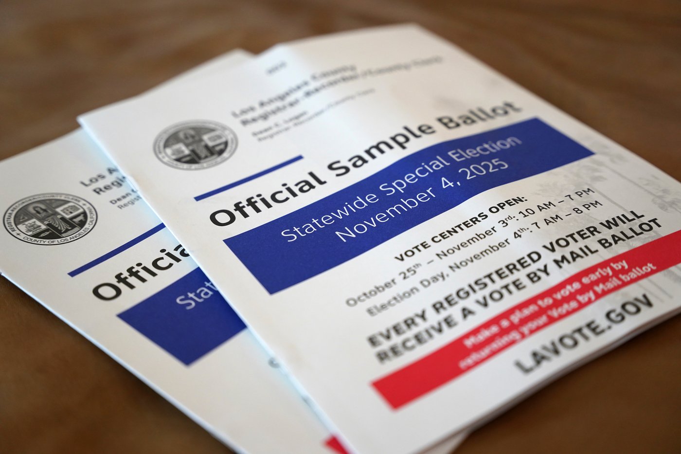 Voting is underway in California on new maps that could swing US House control, check Trump's power | iNFOnews.ca