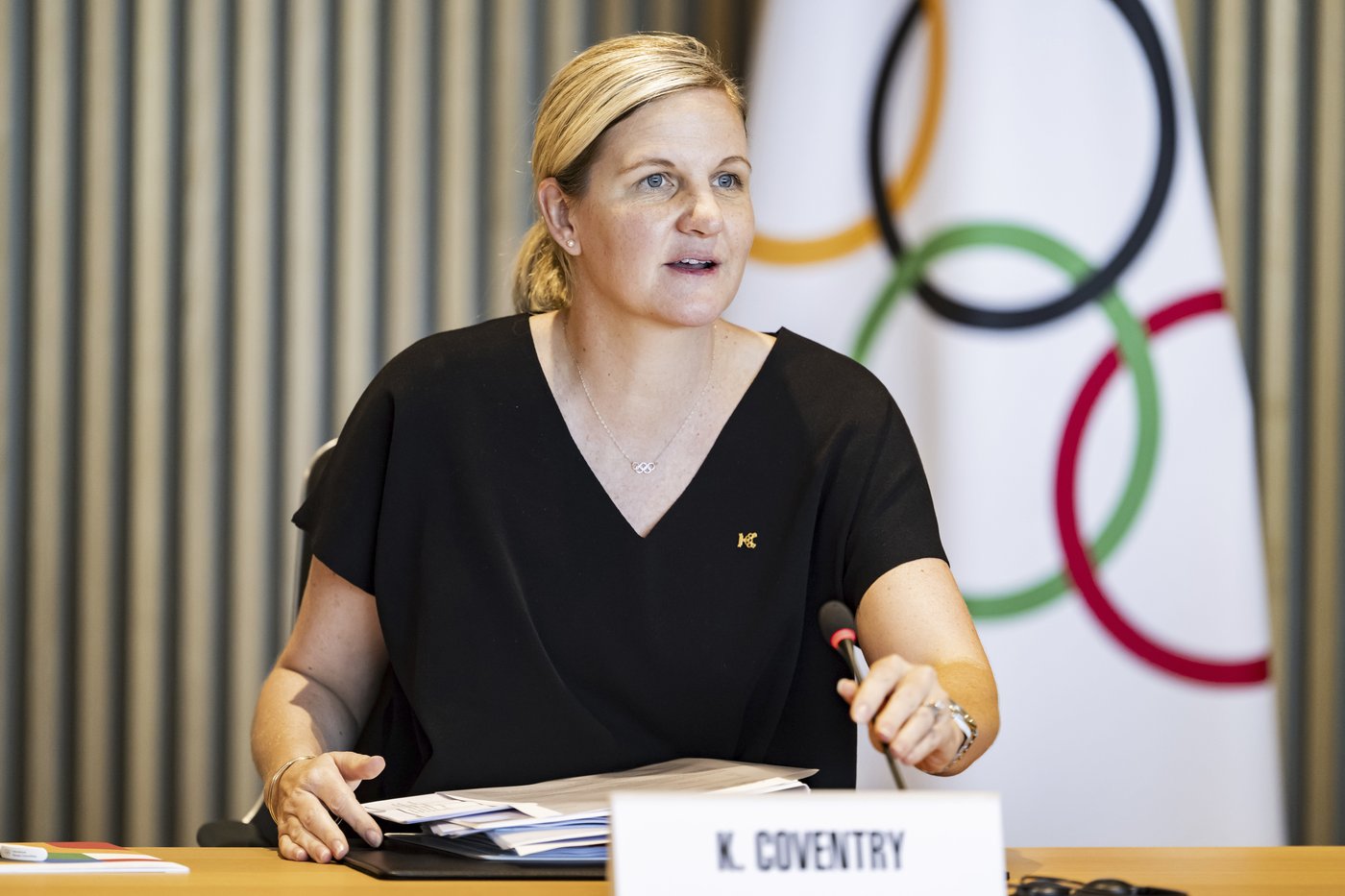 IOC's Coventry pauses 2036 Olympics hosting contest in 1st big decision of her presidency | iNFOnews.ca