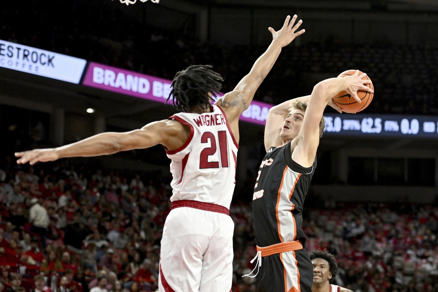 Adou Thiero scores 23 points as No. 20 Arkansas beats Pacific 91-72 | iNFOnews.ca Adou Thiero scores 23 points as No. 20 Arkansas beats Pacific 91-72 | iNFOnews.ca