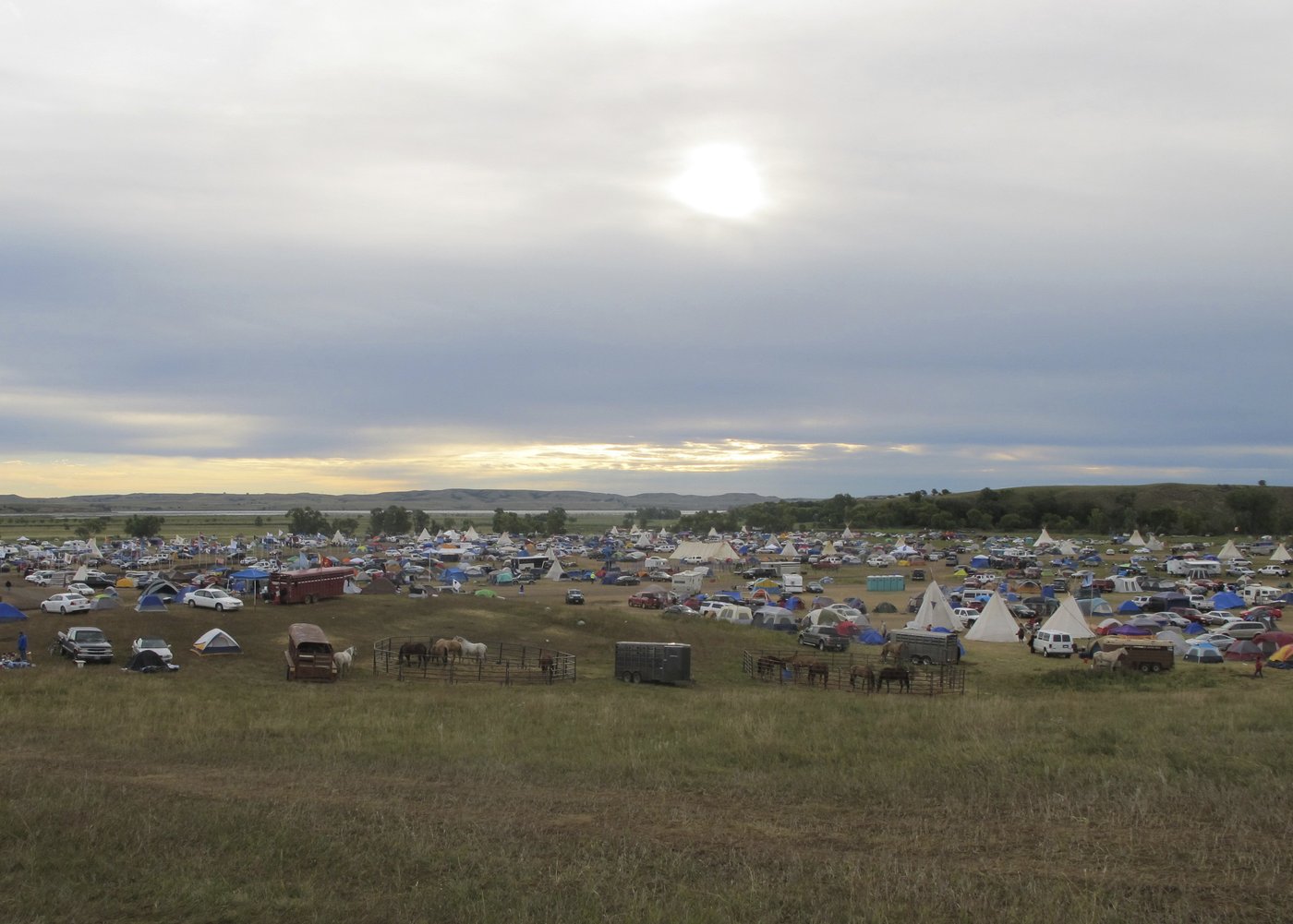 Greenpeace files an anti-intimidation case against an American fossil fuel pipeline company | iNFOnews.ca
