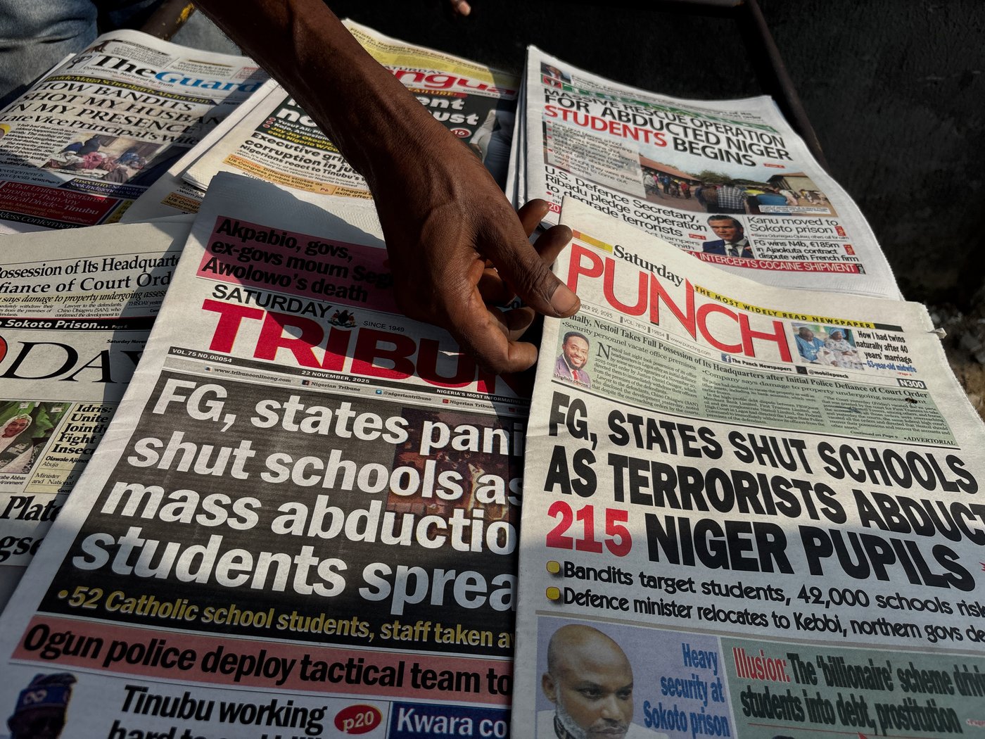 A timeline of abductions from schools in Nigeria | iNFOnews.ca