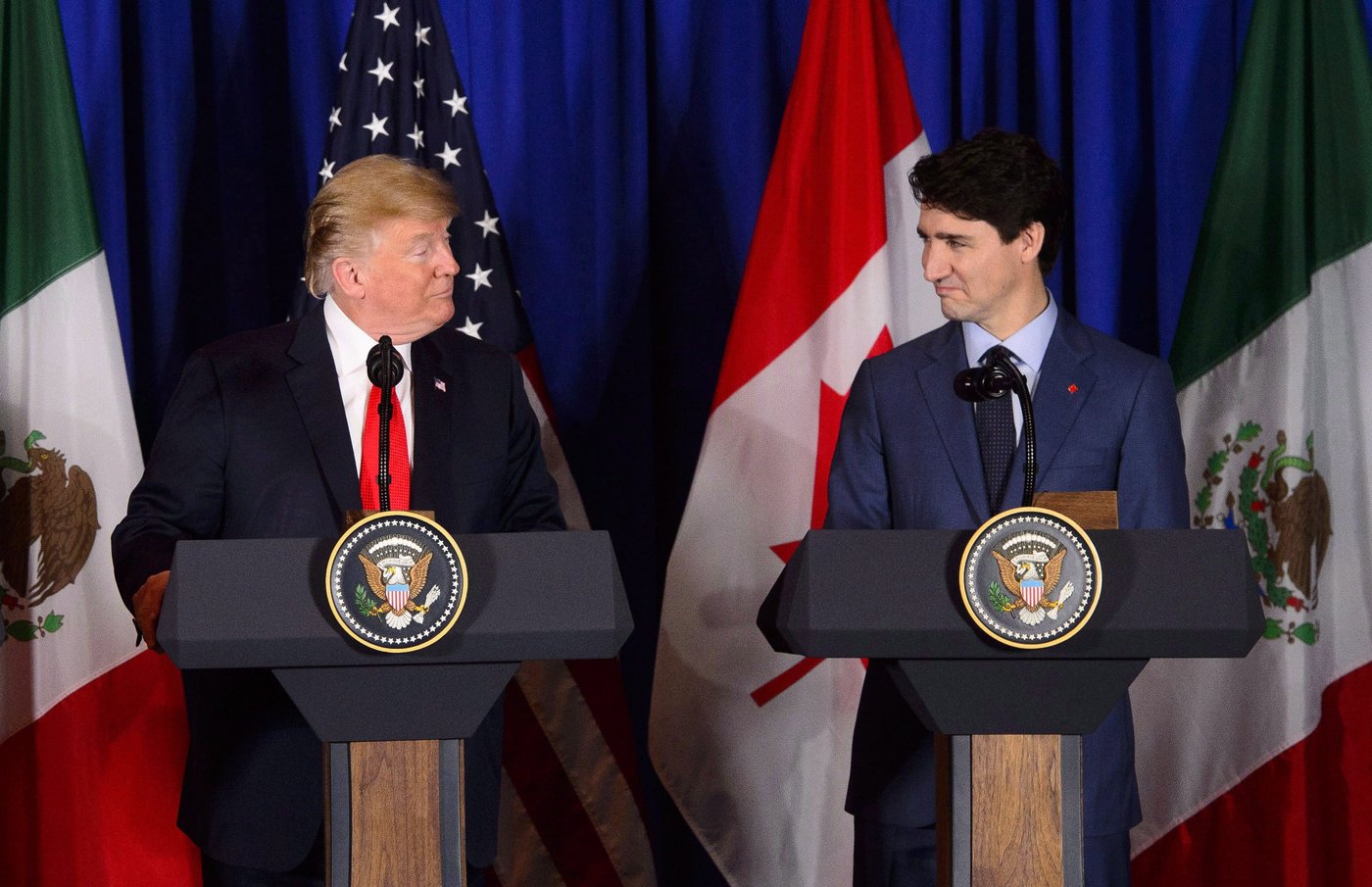 Danielle Smith echoes Doug Ford's concerns about Mexico trade, suggests carve-out | iNFOnews.ca