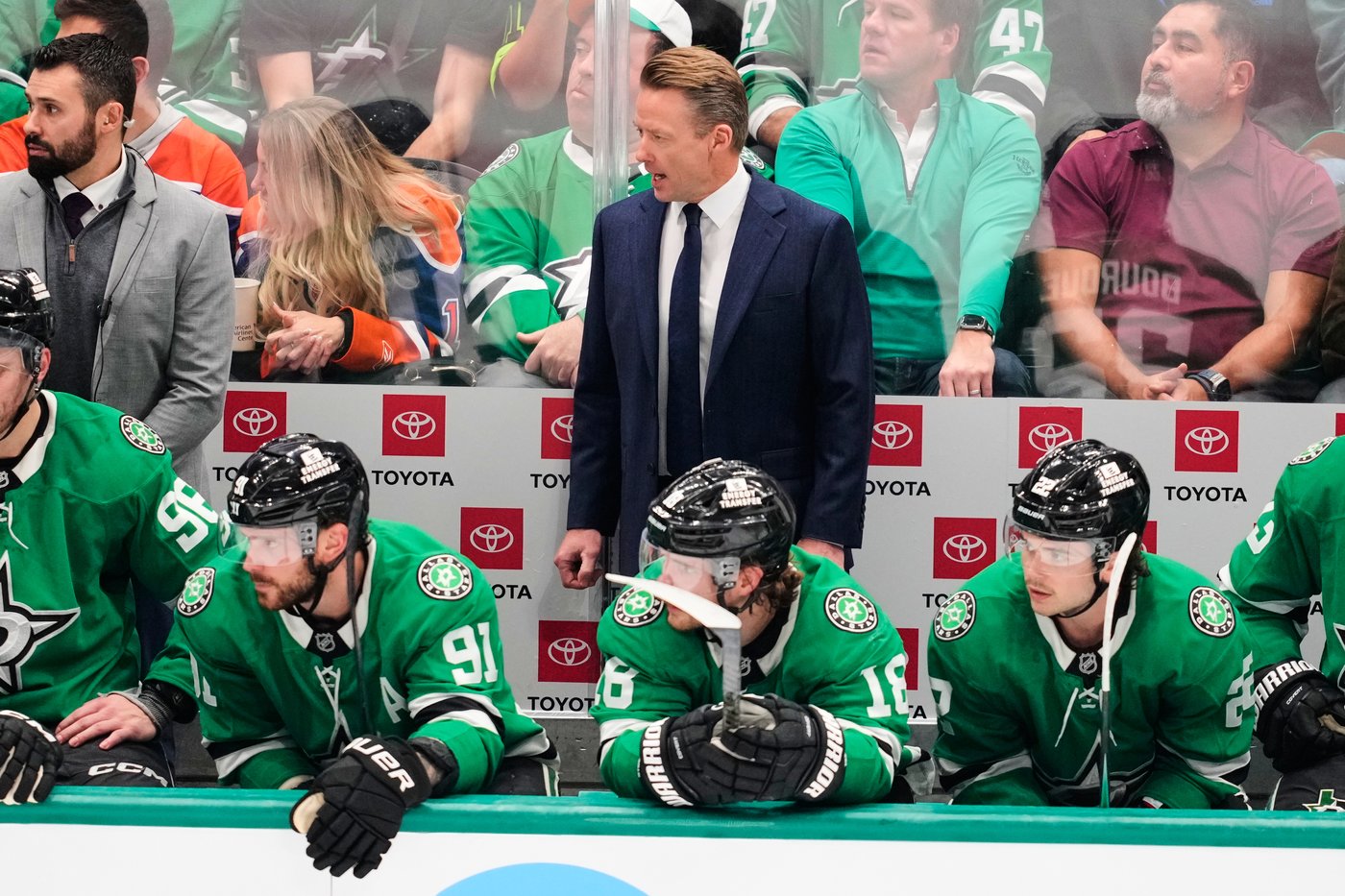 Stars and Gulutzan get extra point that means little more in shootout win over Oilers | iNFOnews.ca Stars and Gulutzan get extra point that means little more in shootout win over Oilers | iNFOnews.ca