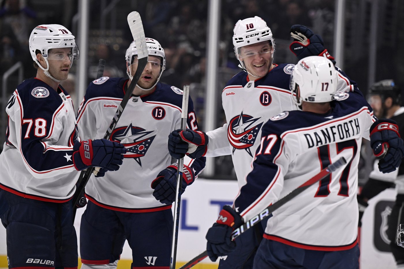 Kings shake off slow start to beat Blue Jackets 5-2 | iNFOnews.ca
