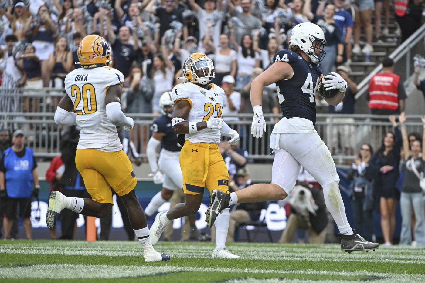 Allar's 4 total TDs lead No. 10 Penn State over Kent State | iNFOnews.ca Allar's 4 total TDs lead No. 10 Penn State over Kent State | iNFOnews.ca