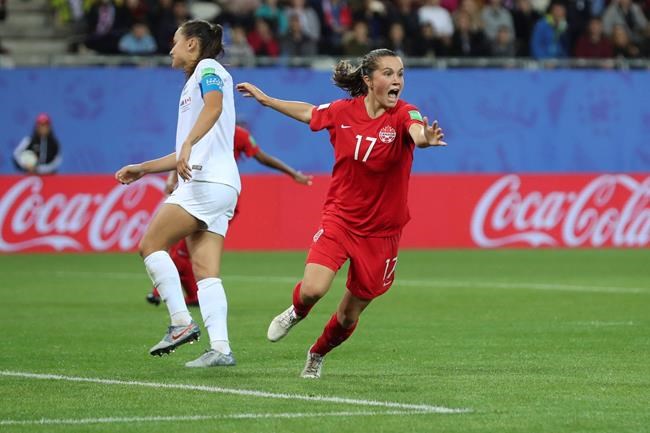 Canada beats New Zealand 2-0, qualifies for round of 16 at Women's World Cup | iNFOnews.ca
