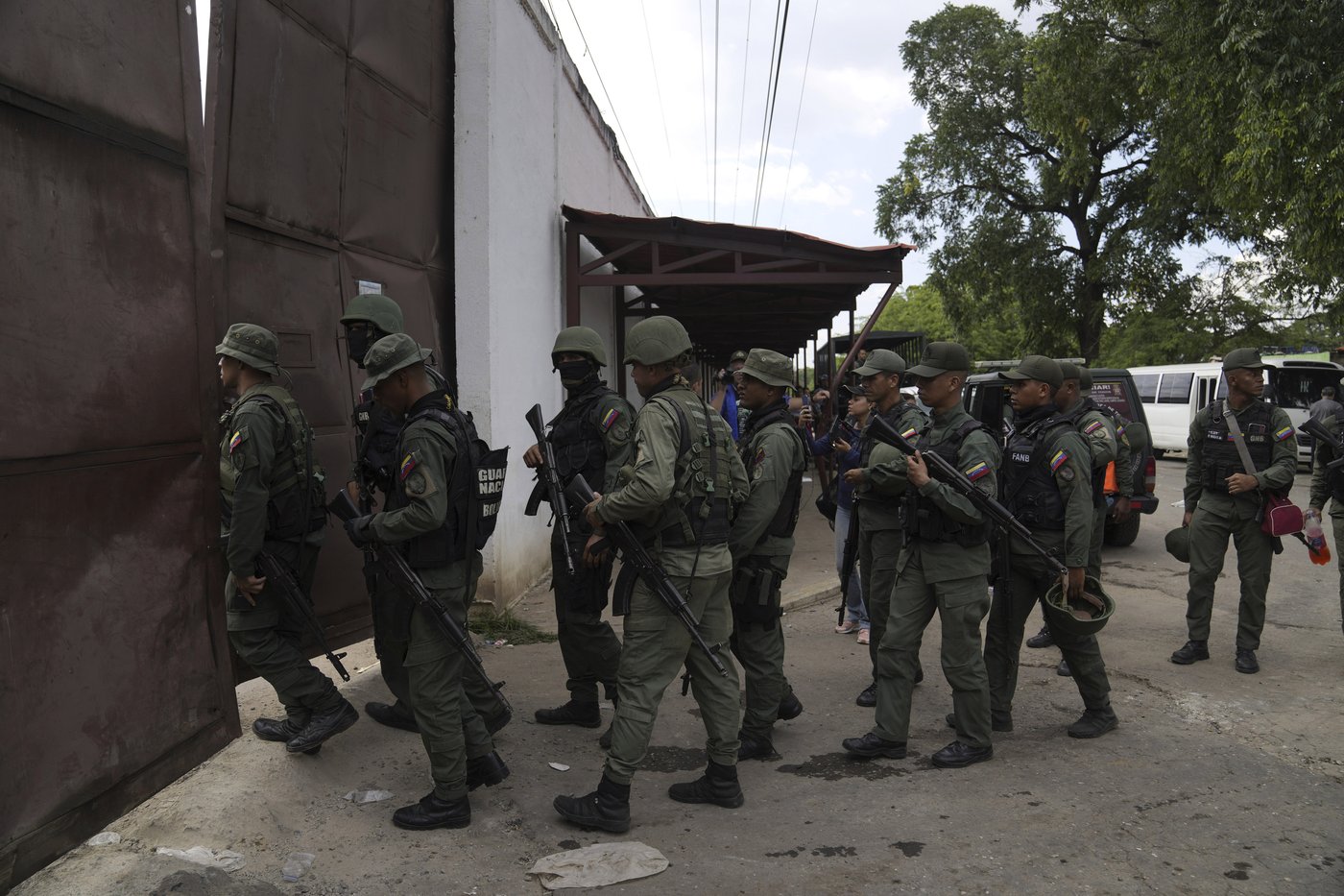 Tren de Aragua gang started in Venezuela's prisons and now spreads fear in the US | iNFOnews.ca