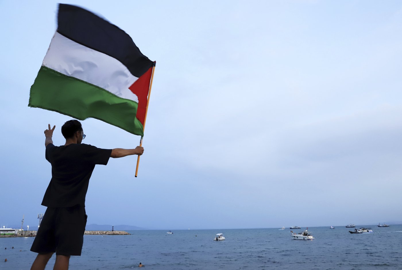 Activist group says a drone hit a Gaza aid boat in Tunisia. Authorities deny claim | iNFOnews.ca Activist group says a drone hit a Gaza aid boat in Tunisia. Authorities deny claim | iNFOnews.ca