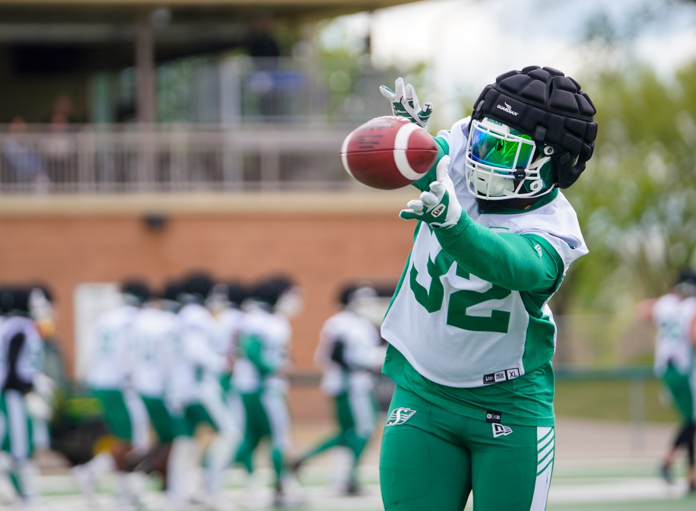 Saskatchewan Roughriders sign linebacker A.J. Allen to one-year contract extension | iNFOnews.ca