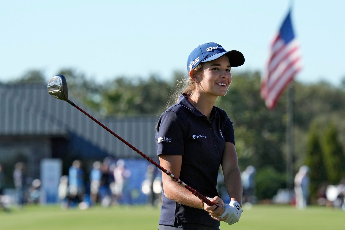 Kai Trump shoots 13-over 83 in LPGA Tour debut, leaving her last in 108-player field | iNFOnews.ca Kai Trump shoots 13-over 83 in LPGA Tour debut, leaving her last in 108-player field | iNFOnews.ca