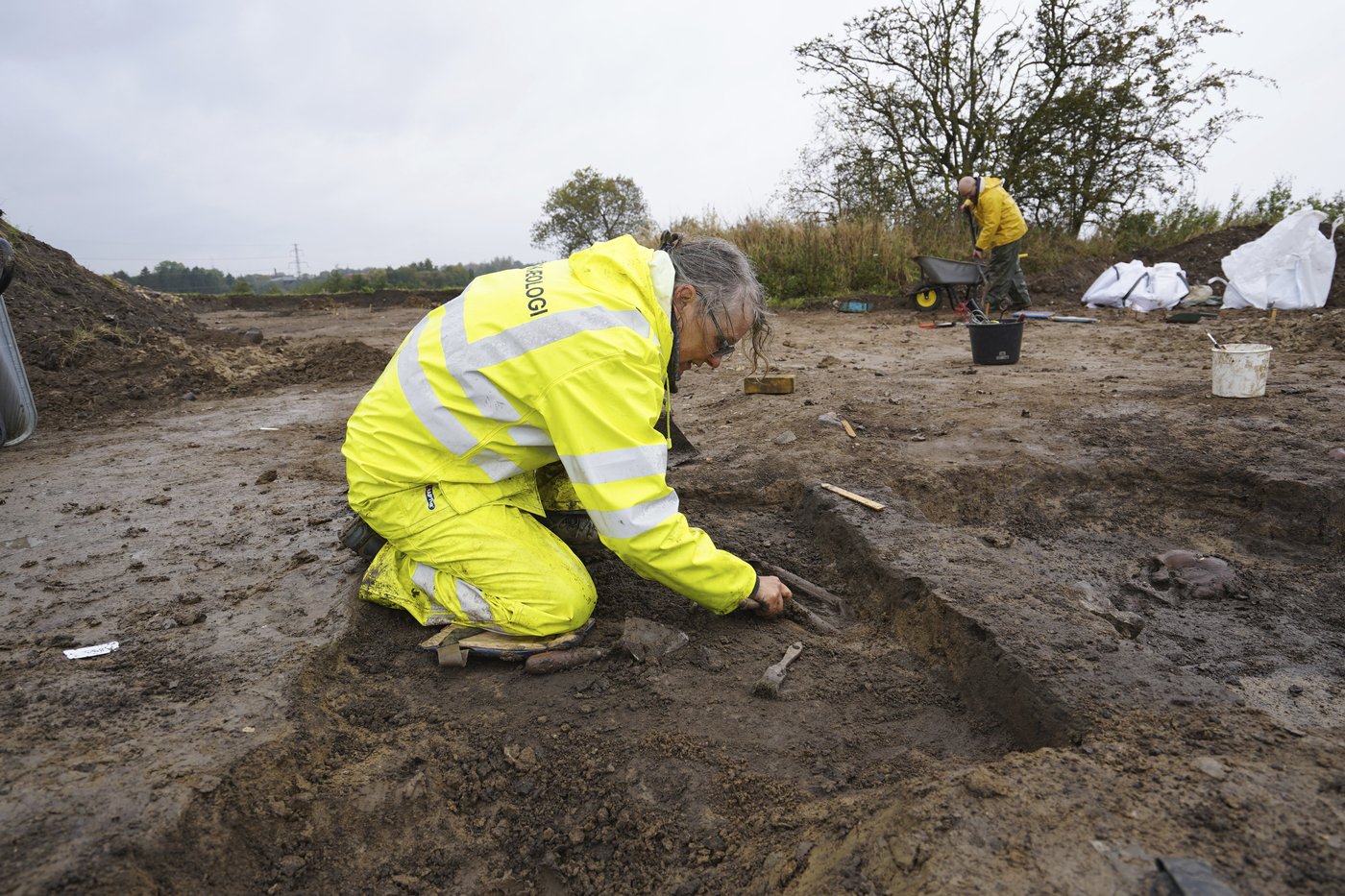 50 well-preserved Viking Age skeletons unearthed in Denmark | iNFOnews.ca 50 well-preserved Viking Age skeletons unearthed in Denmark | iNFOnews.ca