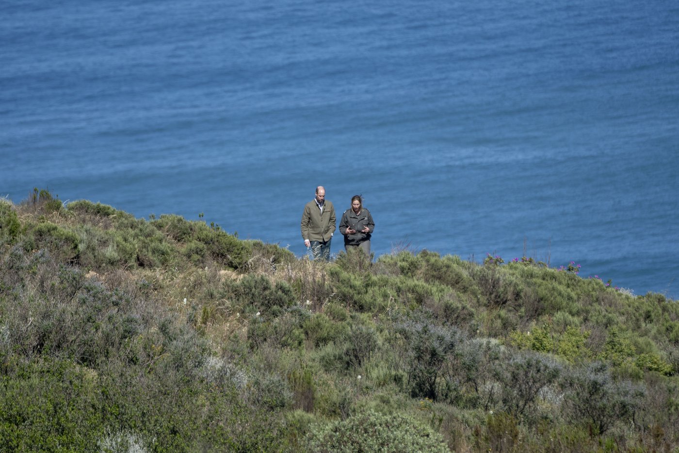 Prince William takes early-morning nature walk near South Africa's Table Mountain | iNFOnews.ca Prince William takes early-morning nature walk near South Africa's Table Mountain | iNFOnews.ca