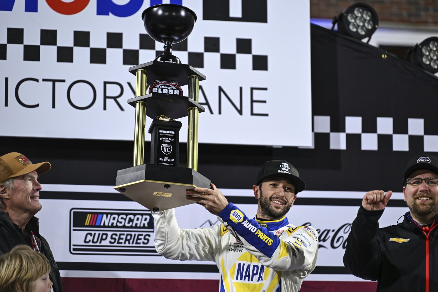 NASCAR's preseason Clash was once a Daytona 500 preview. Chase Elliott hopes that's still the case | iNFOnews.ca