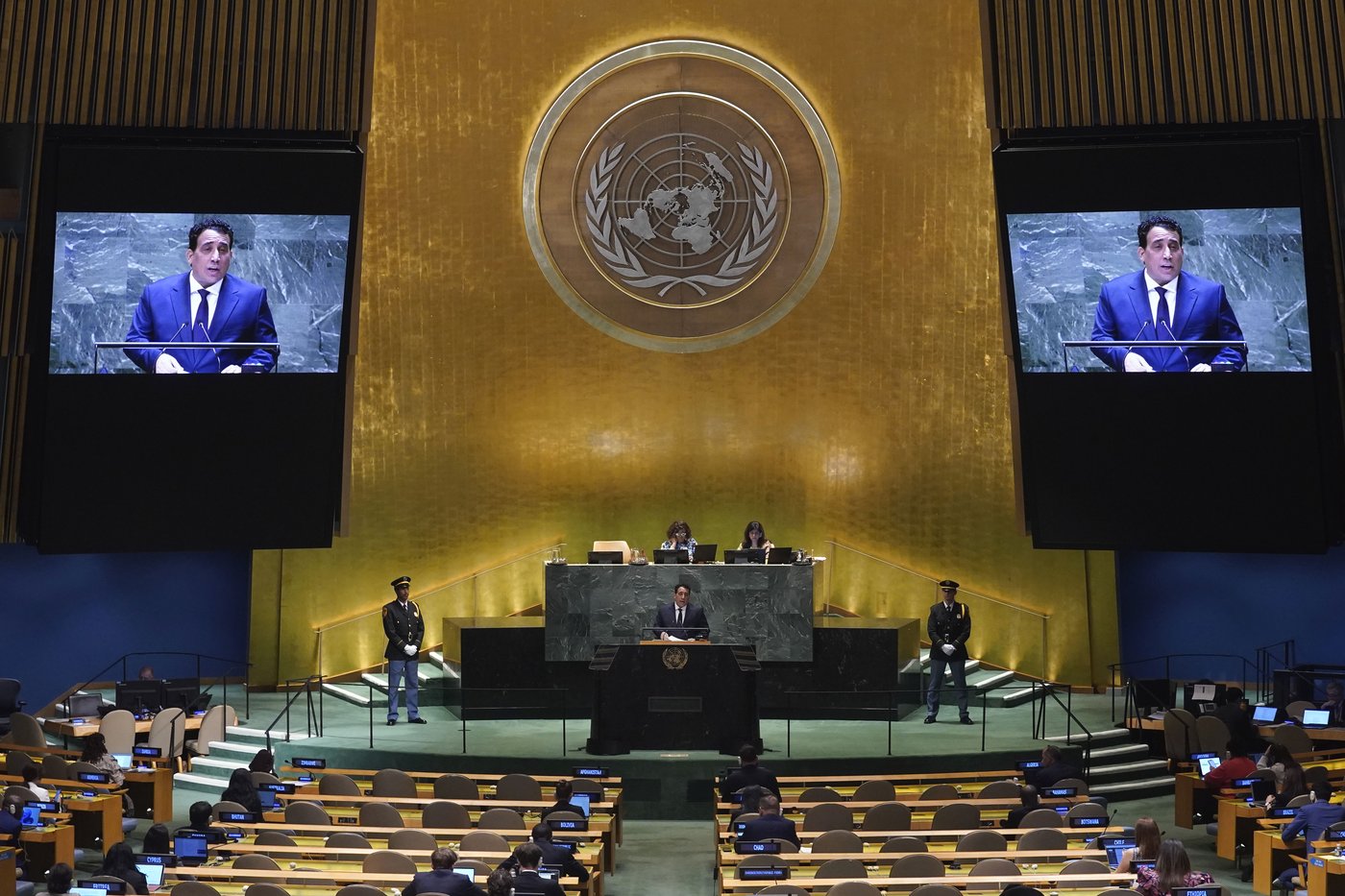Behind the loudest issues, the UN is a world stage for disputes that are often out of the spotlight | iNFOnews.ca