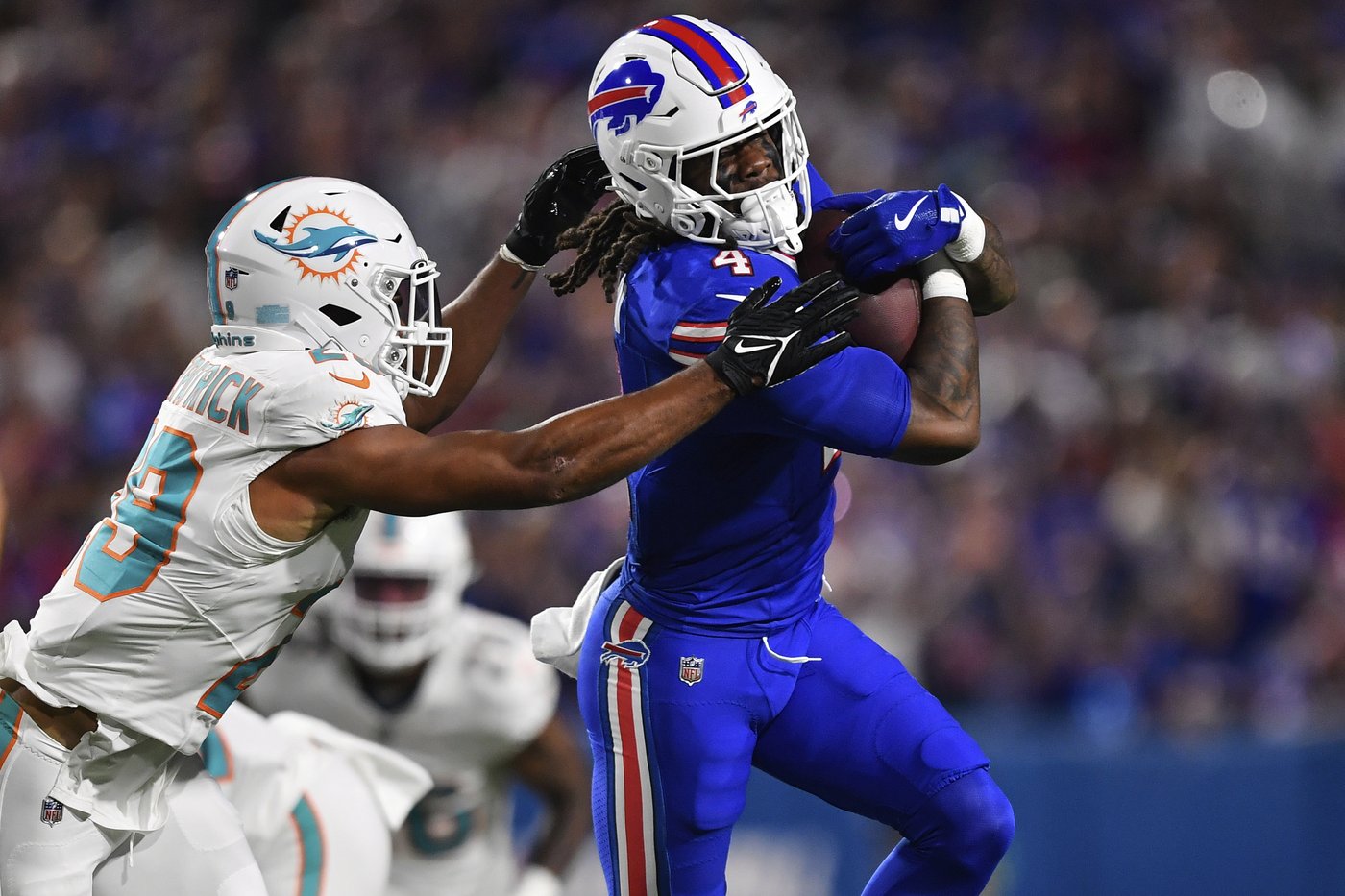 Bills running back James Cook is already validating his new contract 3 weeks into the season | iNFOnews.ca Bills running back James Cook is already validating his new contract 3 weeks into the season | iNFOnews.ca