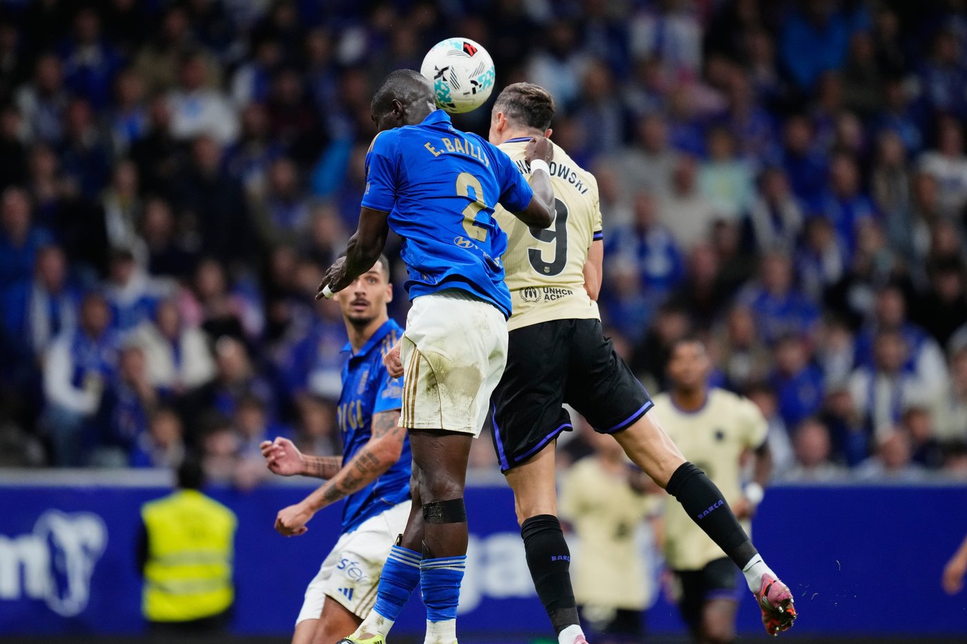 Barcelona rallies to defeat Oviedo 3-1 in Spanish league after blunder by goalkeeper Joan García | iNFOnews.ca Barcelona rallies to defeat Oviedo 3-1 in Spanish league after blunder by goalkeeper Joan García | iNFOnews.ca