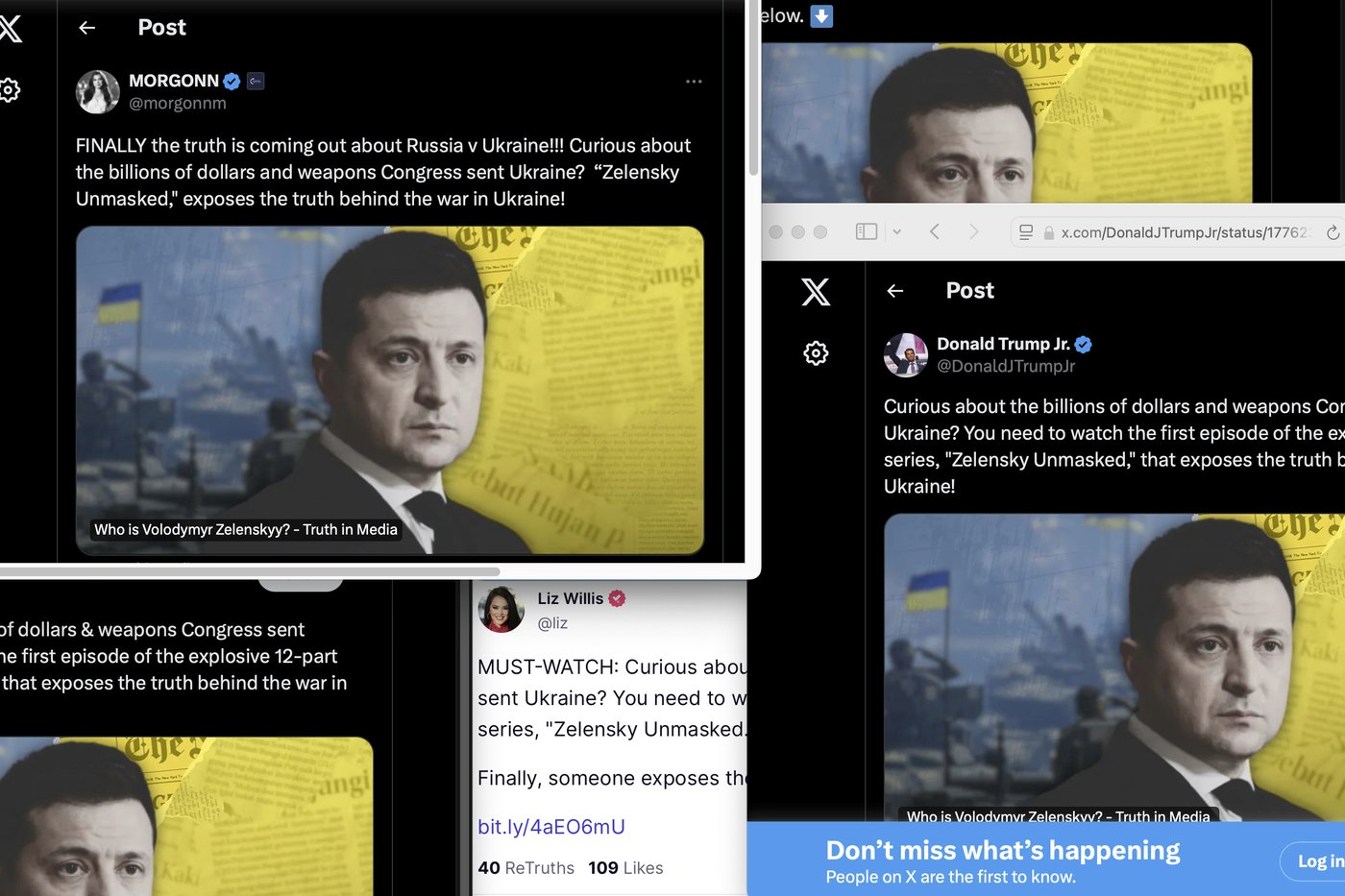 Right-wing influencers hyped anti-Ukraine videos made by a TV producer also funded by Russian media | iNFOnews.ca