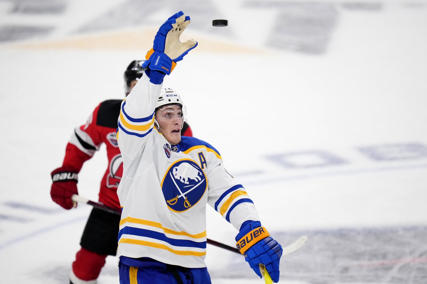 Cotter scores as Devils beat Sabres 3-1 to sweep season-opening series in Prague | iNFOnews.ca