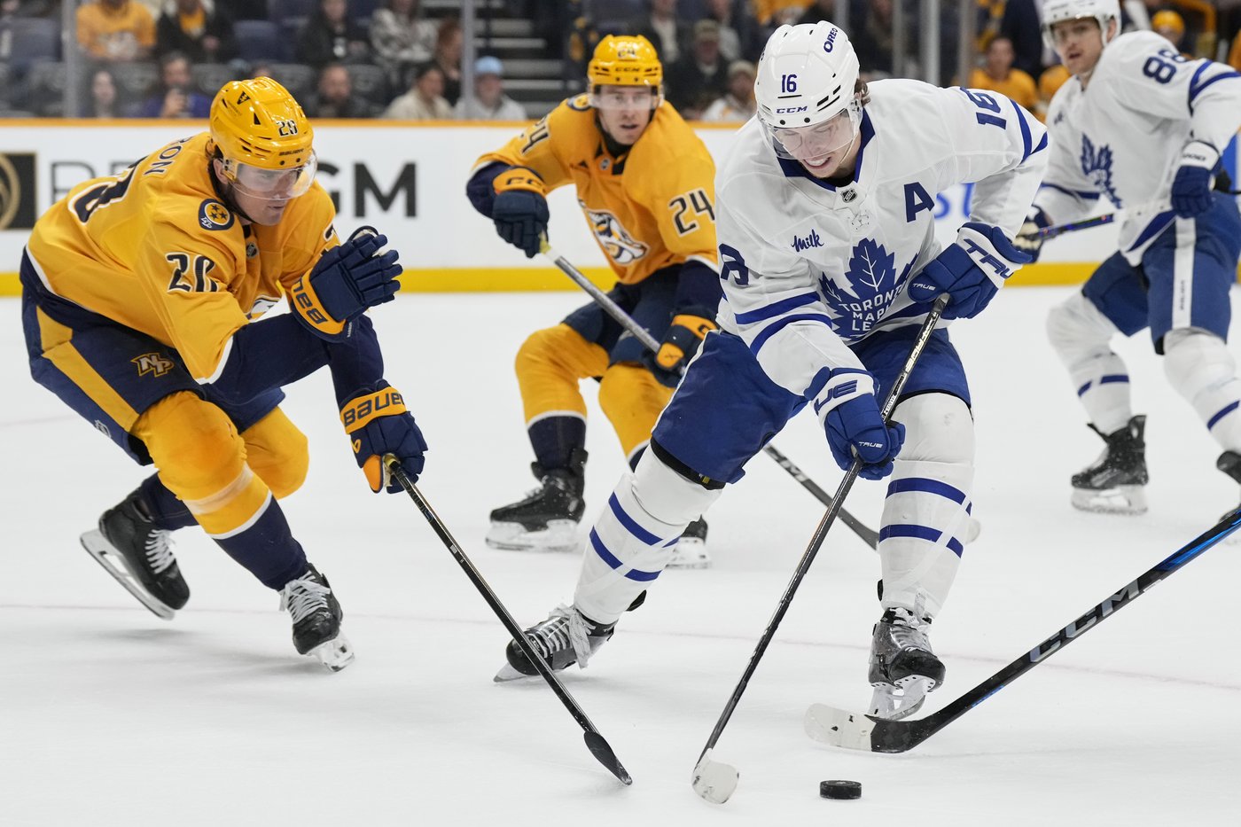 Marner bolts for Vegas, Demko and Boeser stay in Vancouver as NHL free agency opens | iNFOnews.ca Marner bolts for Vegas, Demko and Boeser stay in Vancouver as NHL free agency opens | iNFOnews.ca