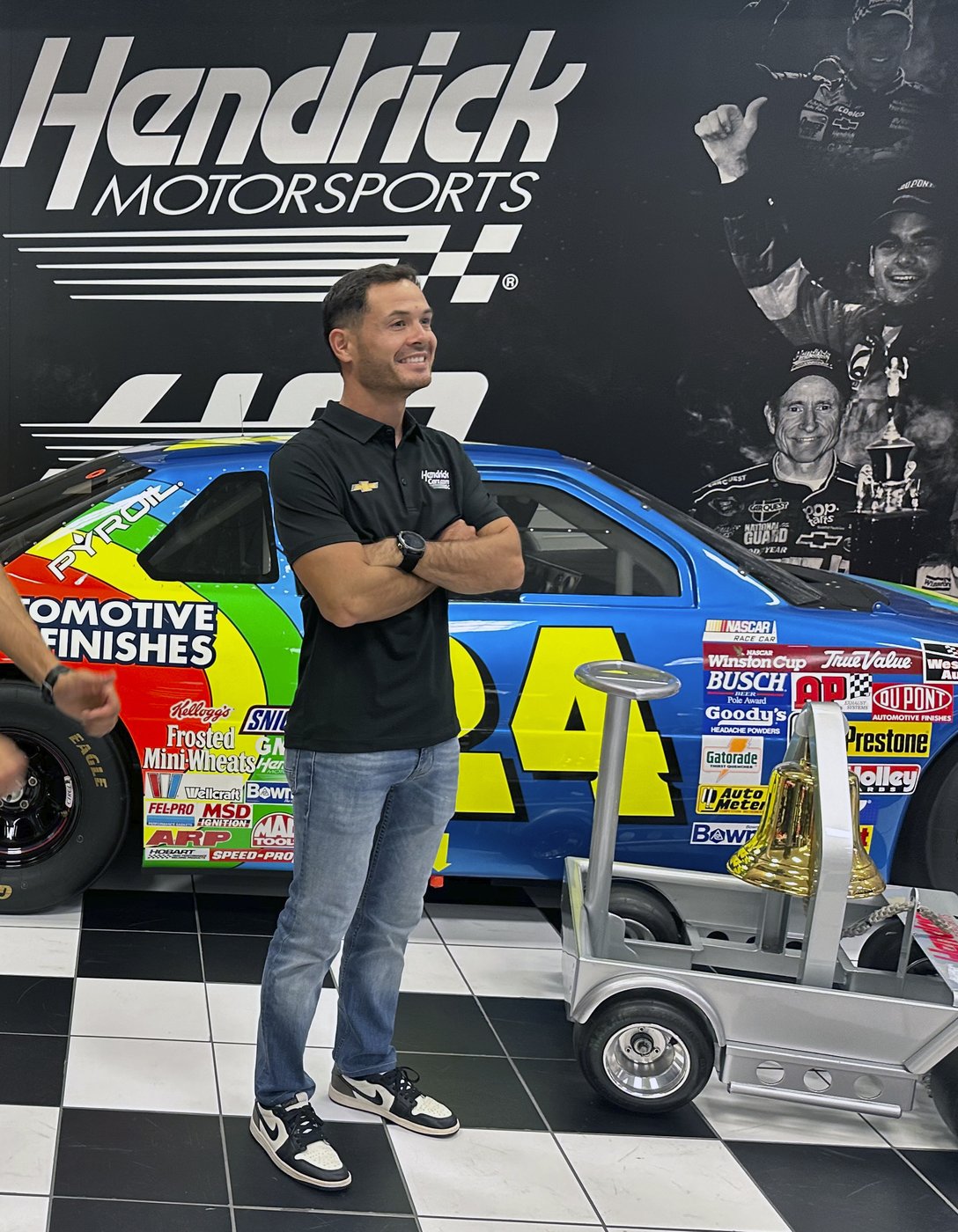 Kyle Larson heads to Martinsville looking for 7th win of season to have shot at NASCAR title | iNFOnews.ca Kyle Larson heads to Martinsville looking for 7th win of season to have shot at NASCAR title | iNFOnews.ca