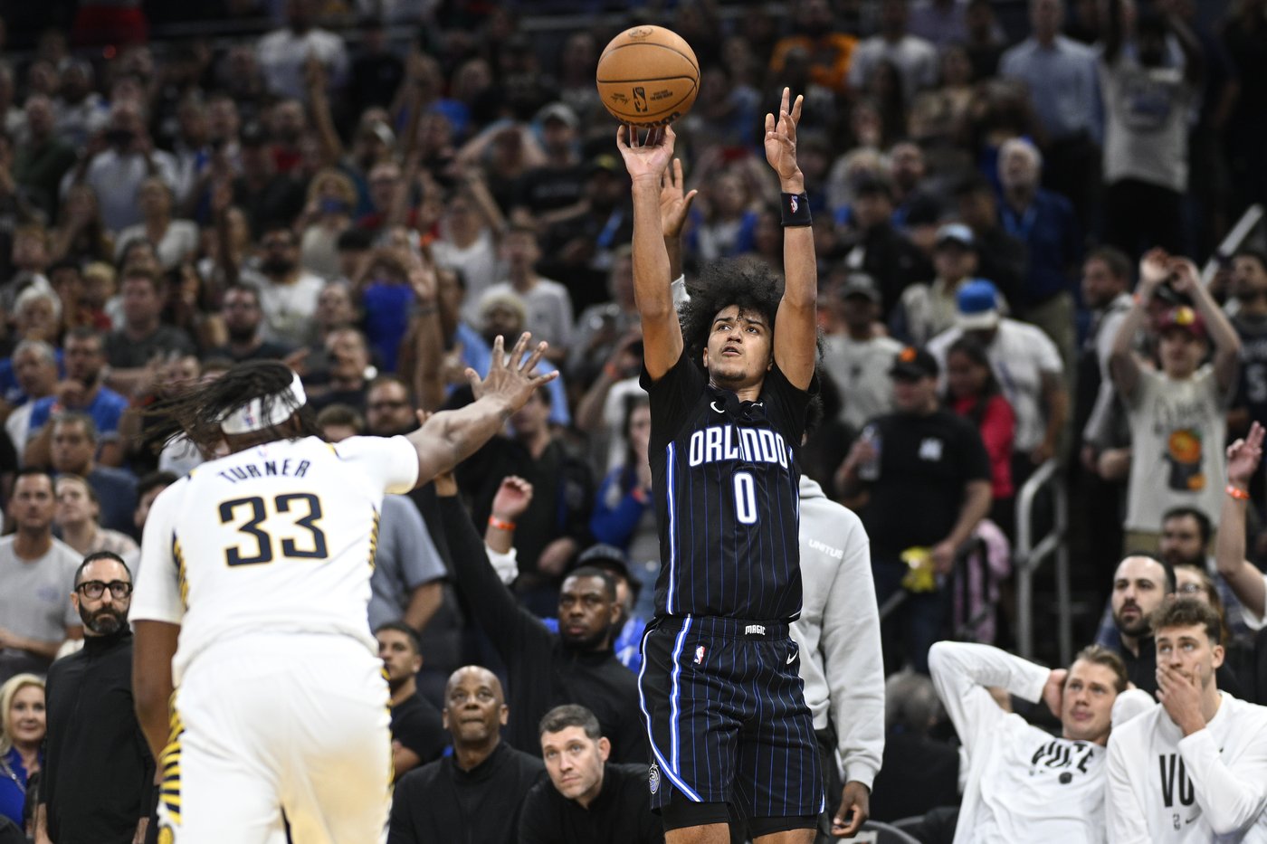 Paolo Banchero stars as the Orlando Magic beat the Indiana Pacers 119-115 | iNFOnews.ca Paolo Banchero stars as the Orlando Magic beat the Indiana Pacers 119-115 | iNFOnews.ca