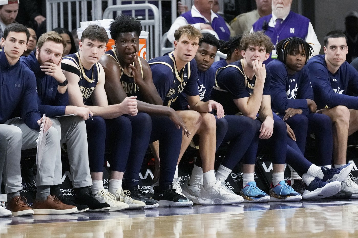 Martinelli scores 22, Barnhizer adds double-double and Northwestern holds off Montana State 72-69 | iNFOnews.ca Martinelli scores 22, Barnhizer adds double-double and Northwestern holds off Montana State 72-69 | iNFOnews.ca