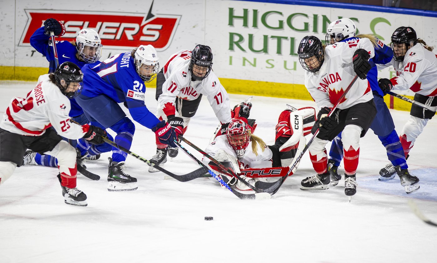 United States to kick off women's hockey Rivalry Series in Cleveland, Buffalo | iNFOnews.ca