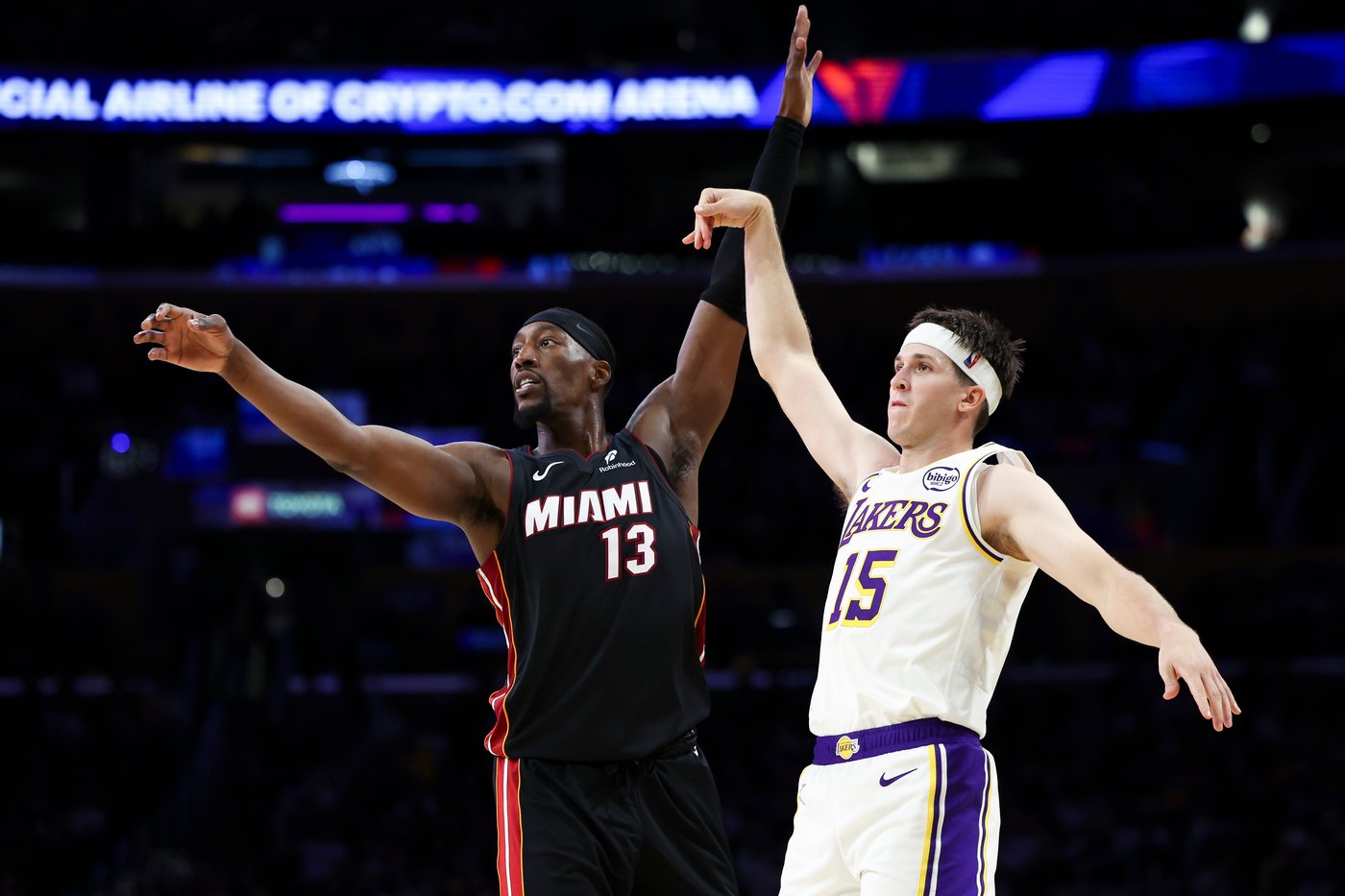 Lakers beat Heat 130-120 behind Doncic's triple-double | iNFOnews.ca