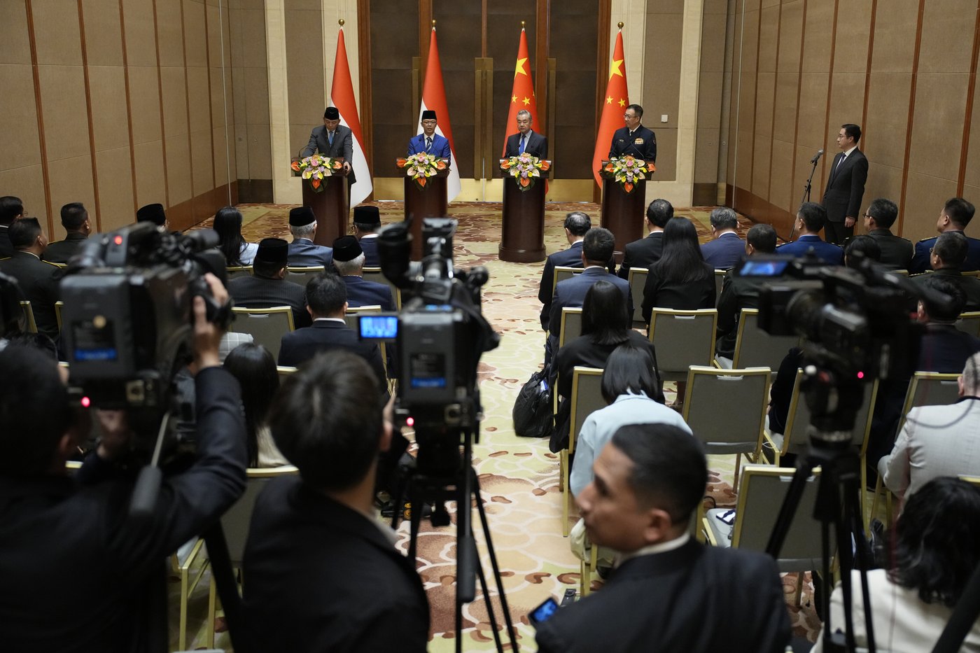 China and Indonesia agree to boost maritime security cooperation in South China Sea despite tensions | iNFOnews.ca