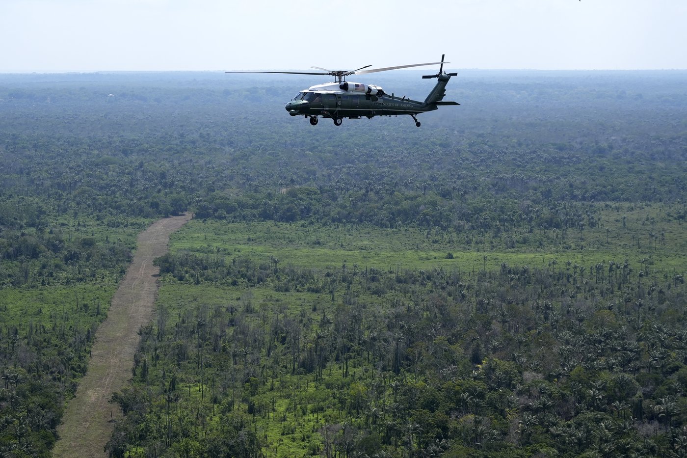 From the Amazon rainforest, Biden declares nobody can reverse US progress on clean energy | iNFOnews.ca From the Amazon rainforest, Biden declares nobody can reverse US progress on clean energy | iNFOnews.ca