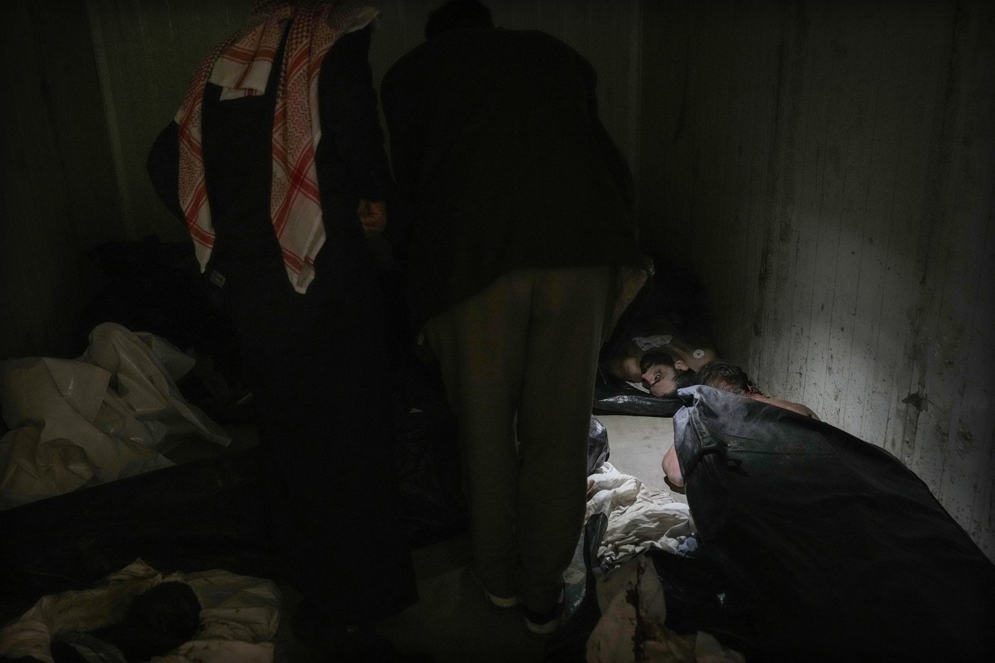 Syrians flock to morgues looking for loved ones who perished in Assad's prisons | iNFOnews.ca Syrians flock to morgues looking for loved ones who perished in Assad's prisons | iNFOnews.ca