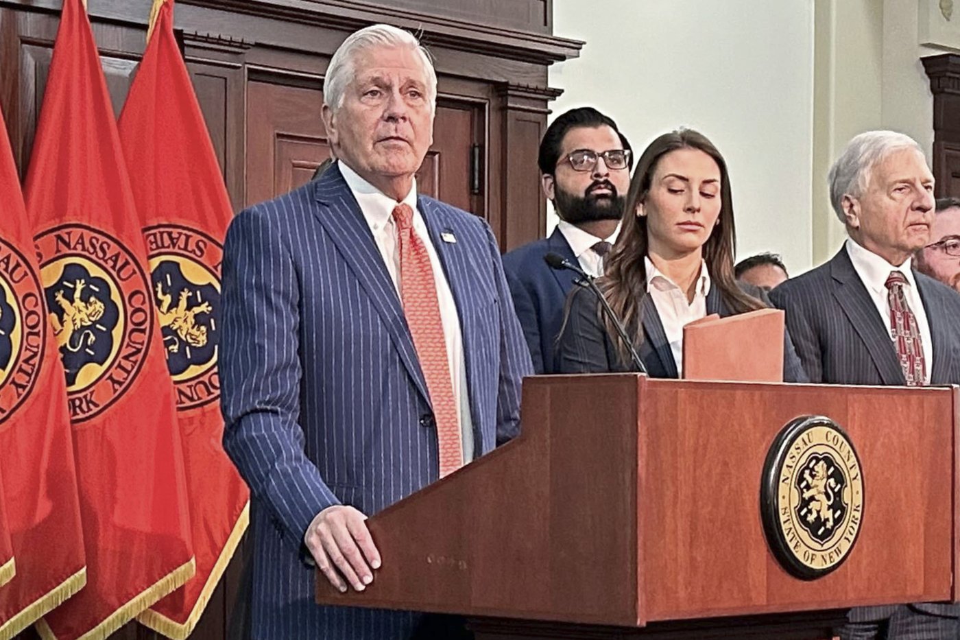 Democrats sue GOP county executive over armed volunteer unit they say amounts to an illegal militia | iNFOnews.ca