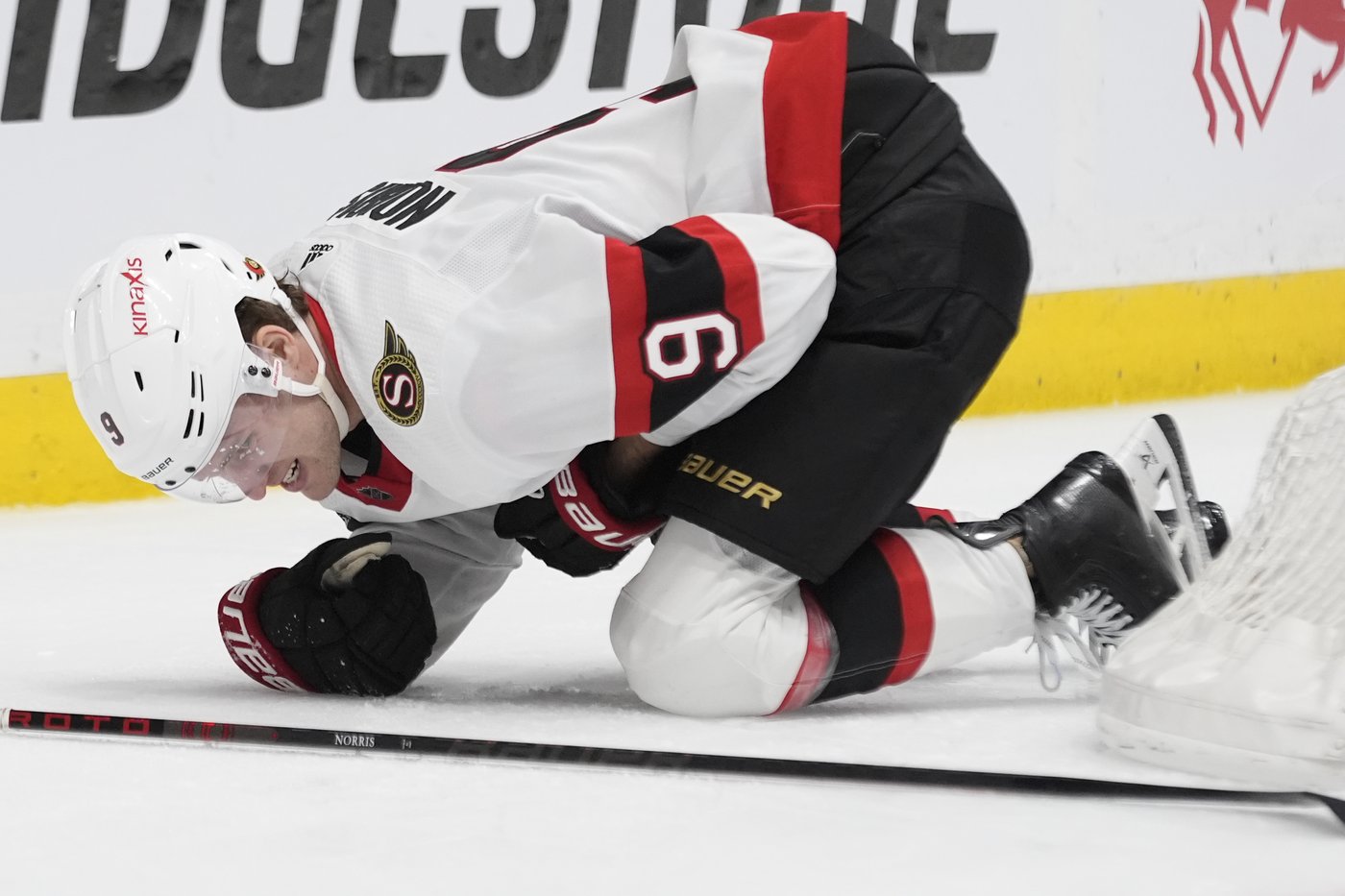 Norris looks to put injury woes behind him as Senators open training camp | iNFOnews.ca