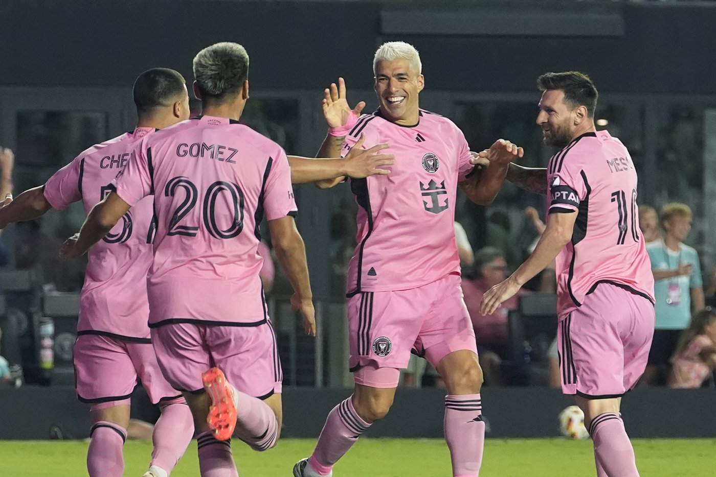 Inter Miami gets a win in Messi's MLS playoff opener, tops Atlanta United 2-1 | iNFOnews.ca