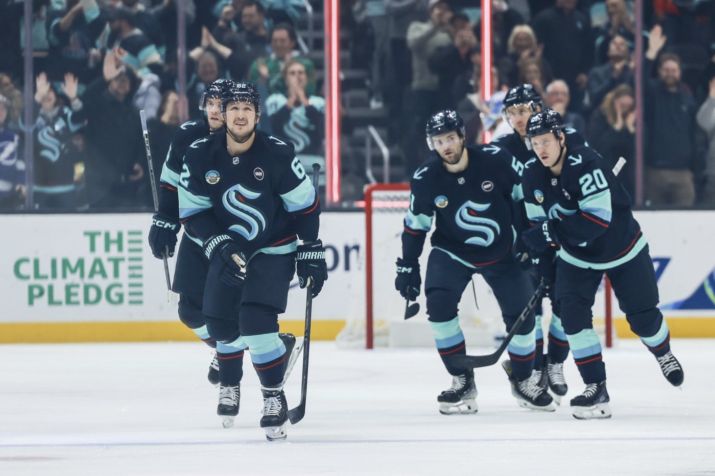Hagel scores 2, Guentzel has goal and assist as Lightning beat Kraken 5-1 | iNFOnews.ca Hagel scores 2, Guentzel has goal and assist as Lightning beat Kraken 5-1 | iNFOnews.ca