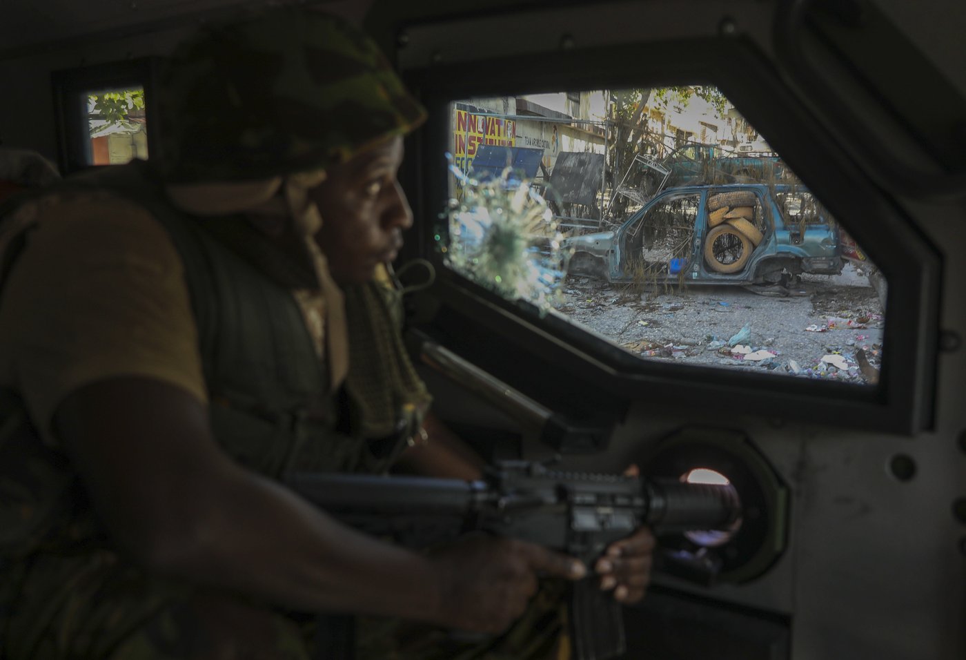 Under assault by gangs in Haiti, a Kenyan-led mission fights back | iNFOnews.ca Under assault by gangs in Haiti, a Kenyan-led mission fights back | iNFOnews.ca
