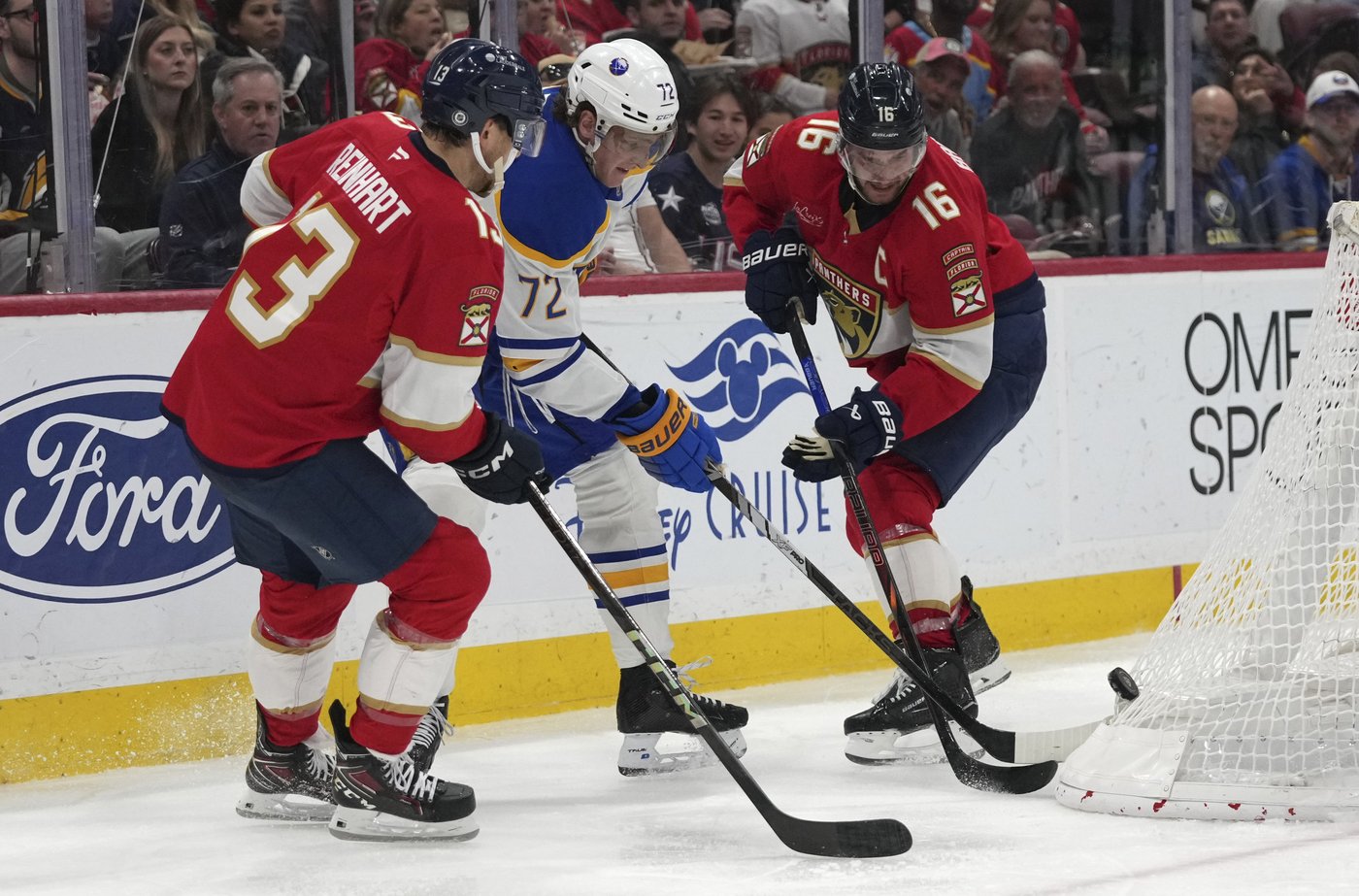 Florida's Barkov, Reinhart and Tampa Bay's Cirelli named Selke Trophy finalists | iNFOnews.ca Florida's Barkov, Reinhart and Tampa Bay's Cirelli named Selke Trophy finalists | iNFOnews.ca