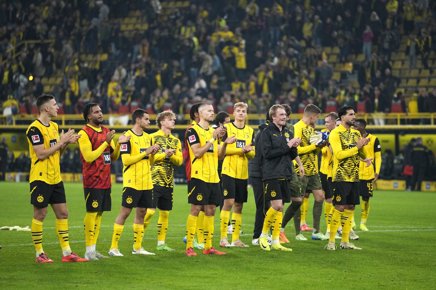 Guirassy's late goal earns Dortmund a Bundesliga win before Real Madrid test in Champions League | iNFOnews.ca Guirassy's late goal earns Dortmund a Bundesliga win before Real Madrid test in Champions League | iNFOnews.ca