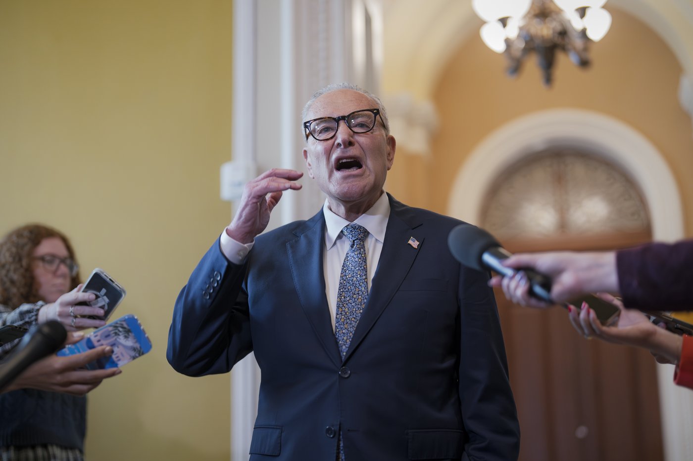 Senate Republicans defeat Democrats' effort to force the release of Epstein files | iNFOnews.ca Senate Republicans defeat Democrats' effort to force the release of Epstein files | iNFOnews.ca