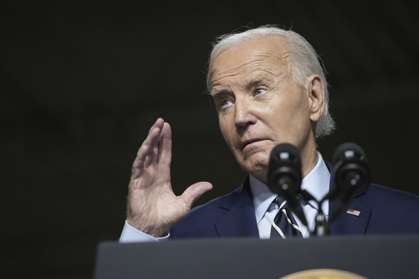 Biden makes rare dip into battleground state fray with visits to Pennsylvania and Wisconsin | iNFOnews.ca