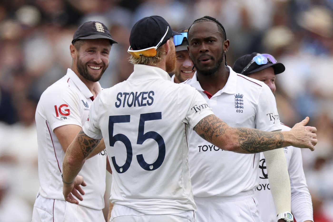 Jofra Archer's triumphant return helps England defeat India at Lord's | iNFOnews.ca Jofra Archer's triumphant return helps England defeat India at Lord's | iNFOnews.ca