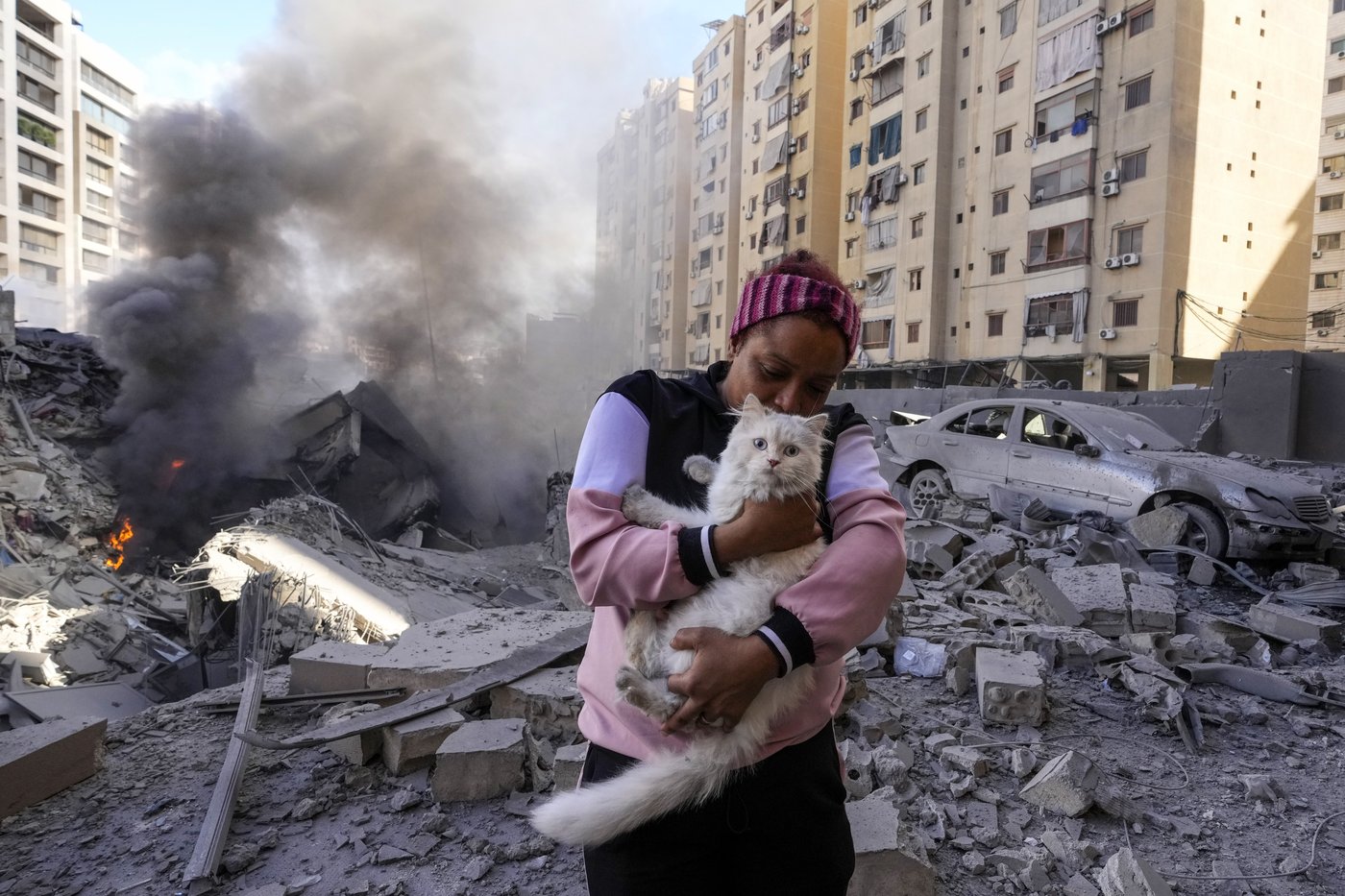 Middle East latest: UN ponders how to calm the conflict as Israel battles militants on two fronts | iNFOnews.ca
