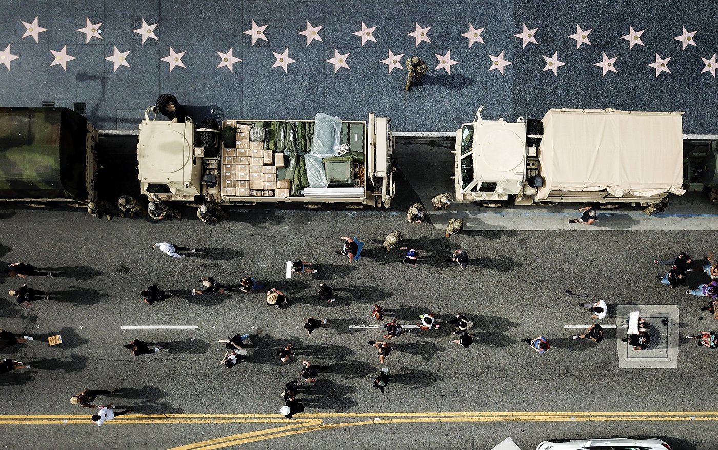 National Guard troops in LA, the latest in long history of deployments during civil rights protests | iNFOnews.ca