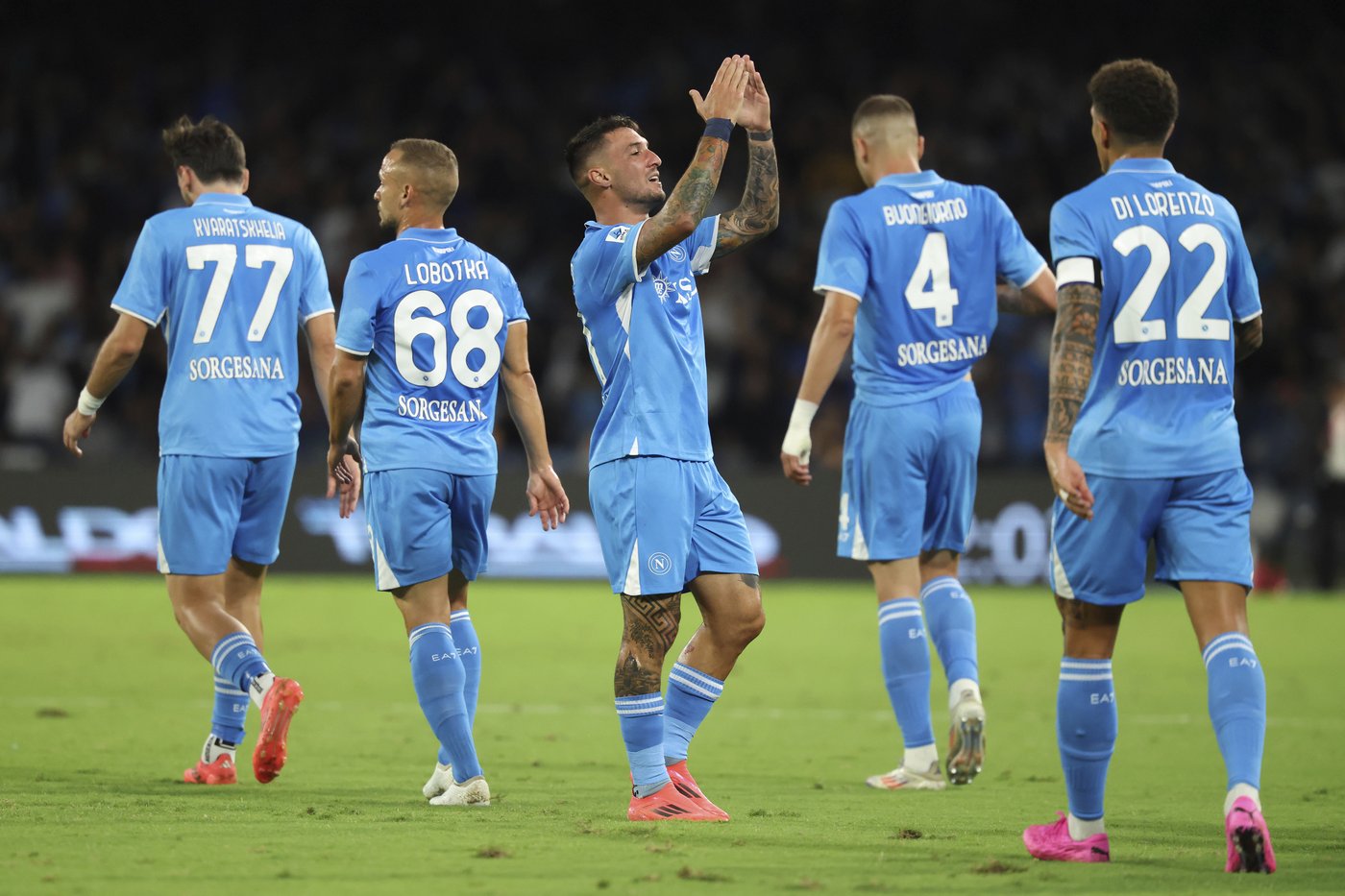 Homegrown hero Pisilli helps Roma beat Venezia but the team's troubles aren't over yet | iNFOnews.ca