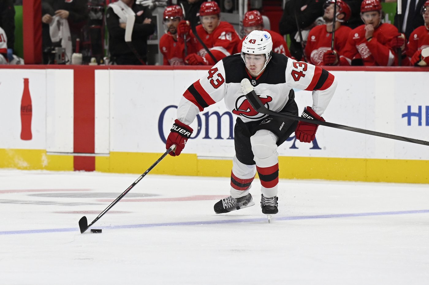 Patrick Kane's late power-play goal lifts Red Wings to 5-3 win over Devils | iNFOnews.ca Patrick Kane's late power-play goal lifts Red Wings to 5-3 win over Devils | iNFOnews.ca